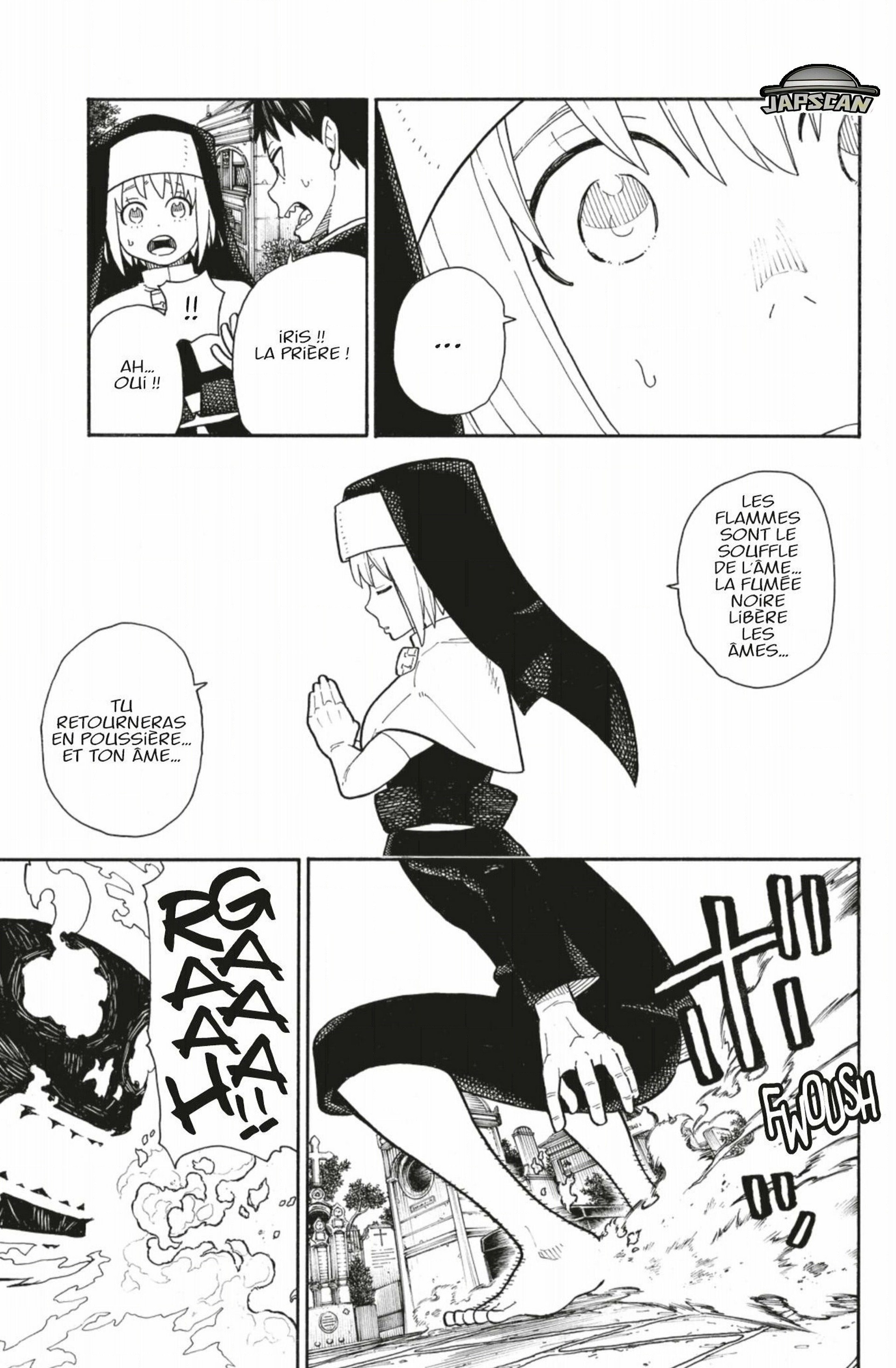 Read Fire Force FR Manga Online