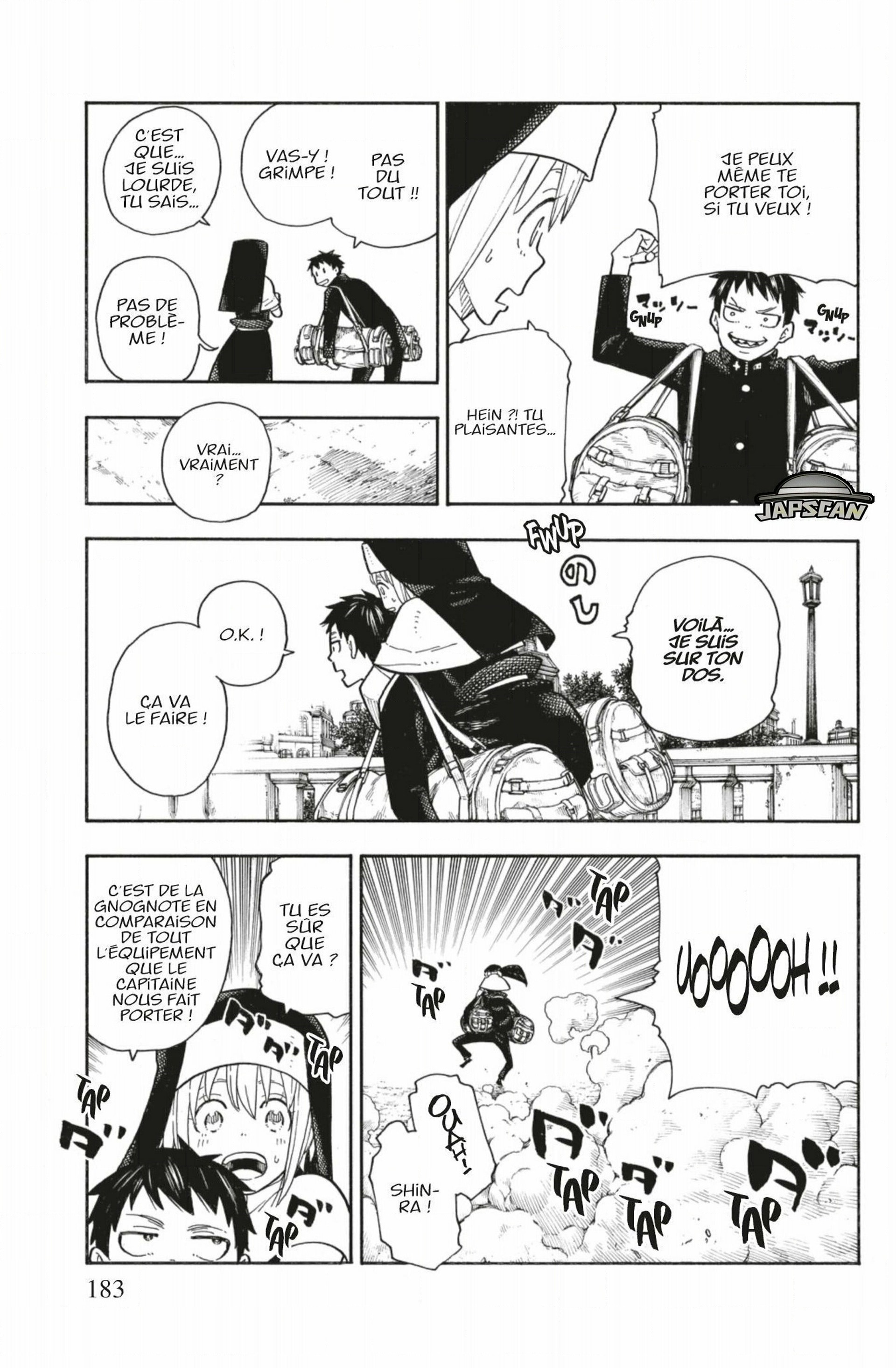 Read Fire Force FR Manga Online