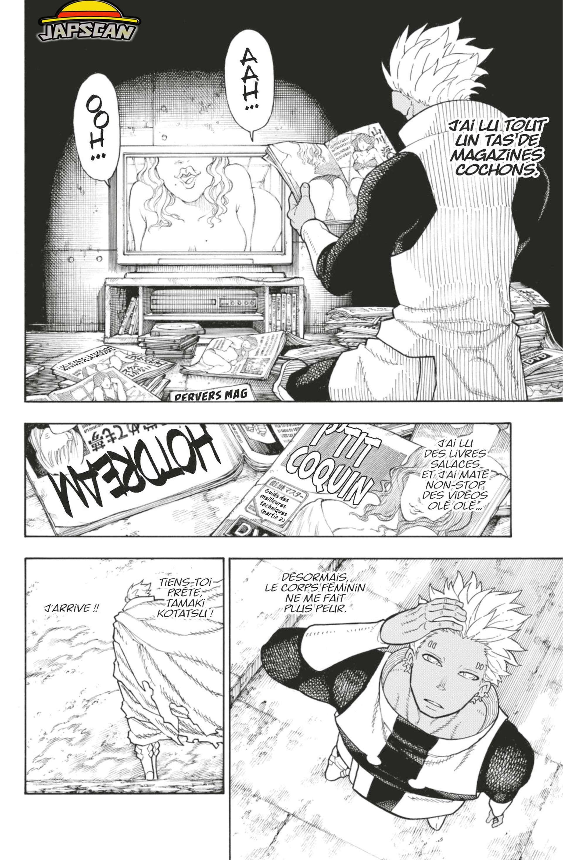 Read Fire Force FR Manga Online