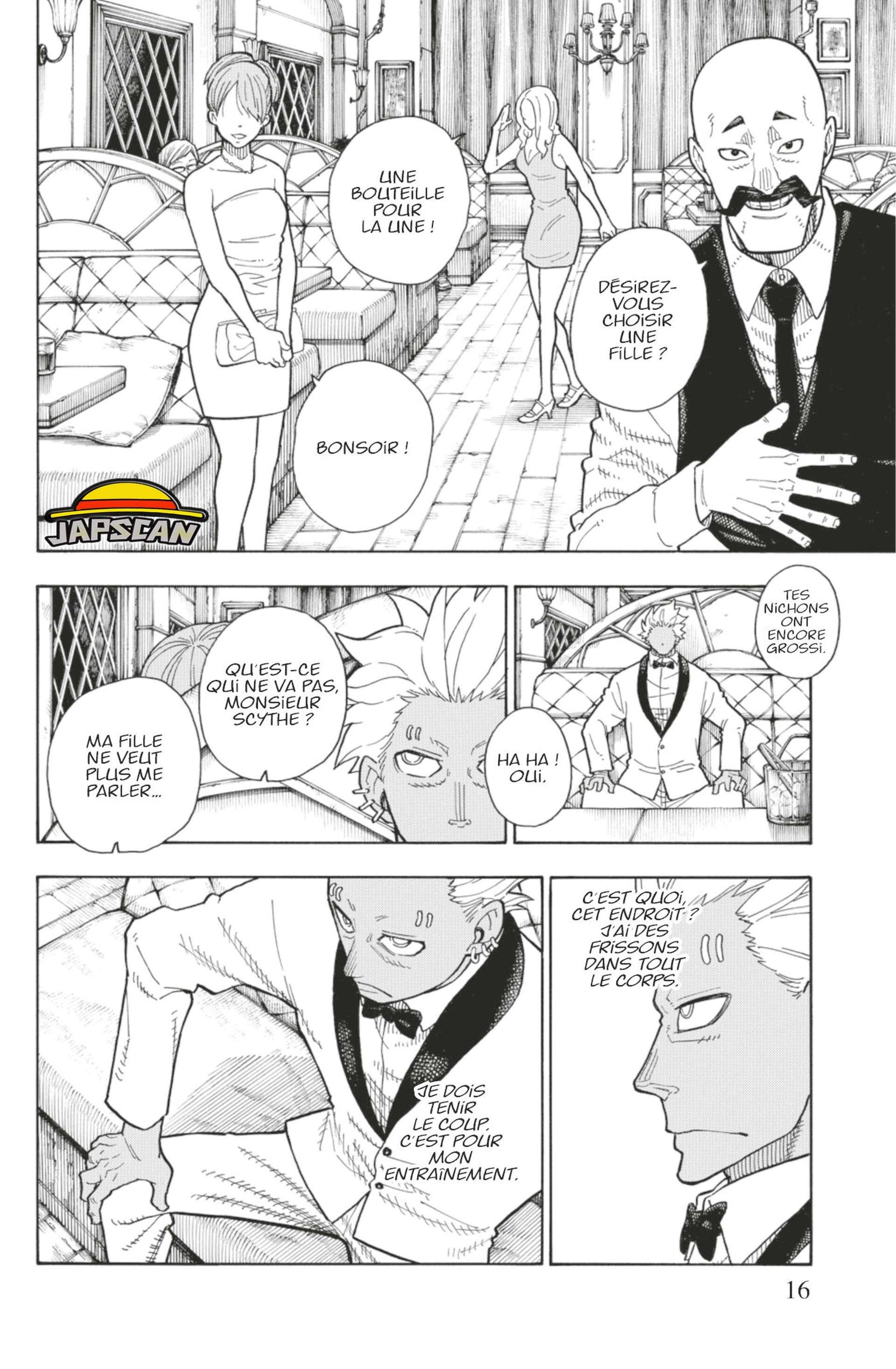 Read Fire Force FR Manga Online