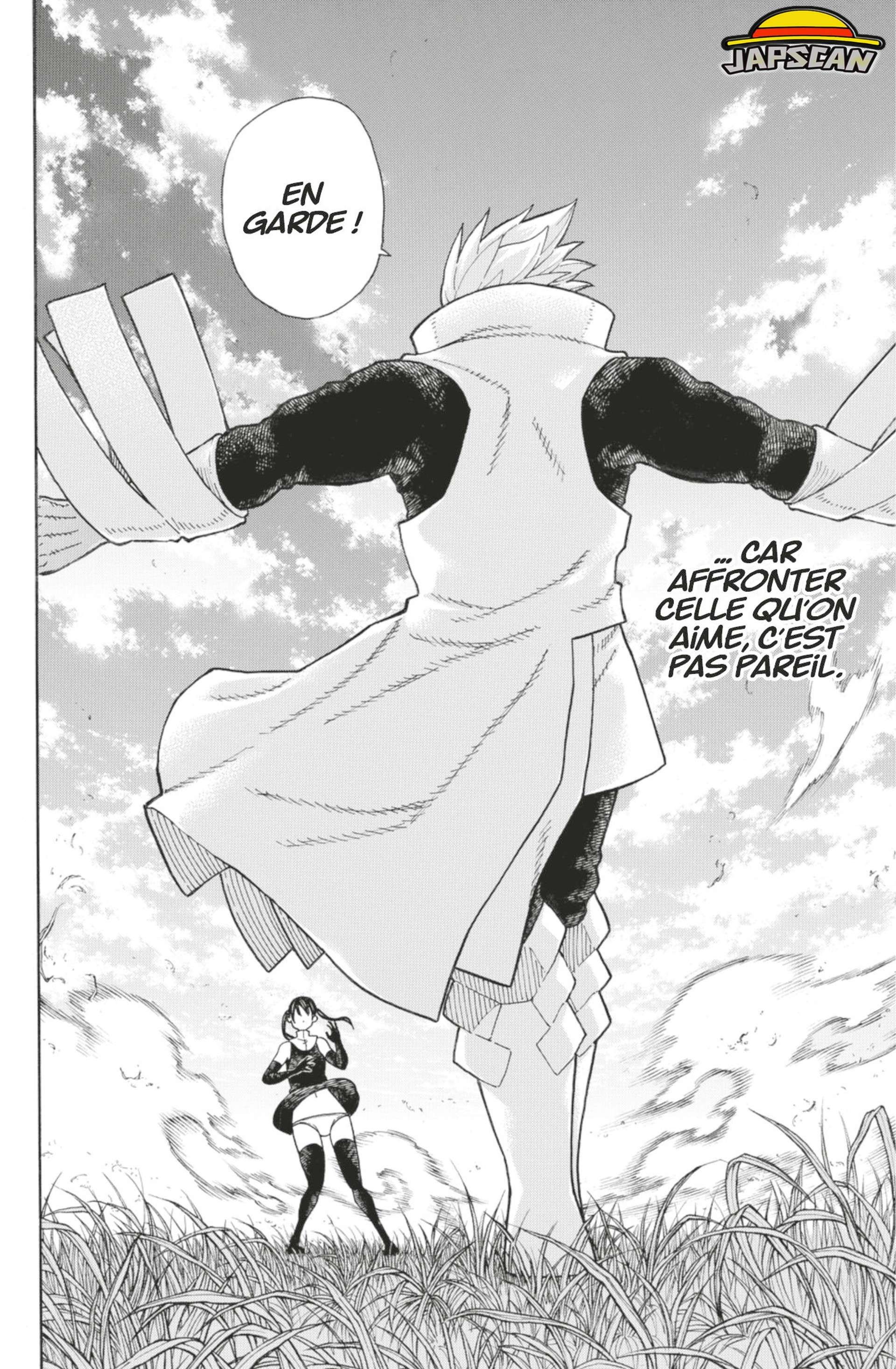Read Fire Force FR Manga Online