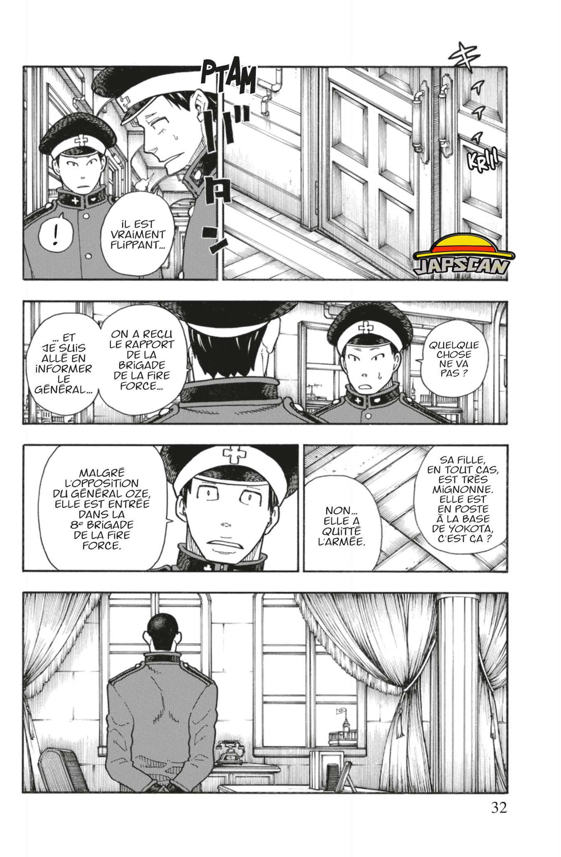 Read Fire Force FR Manga Online