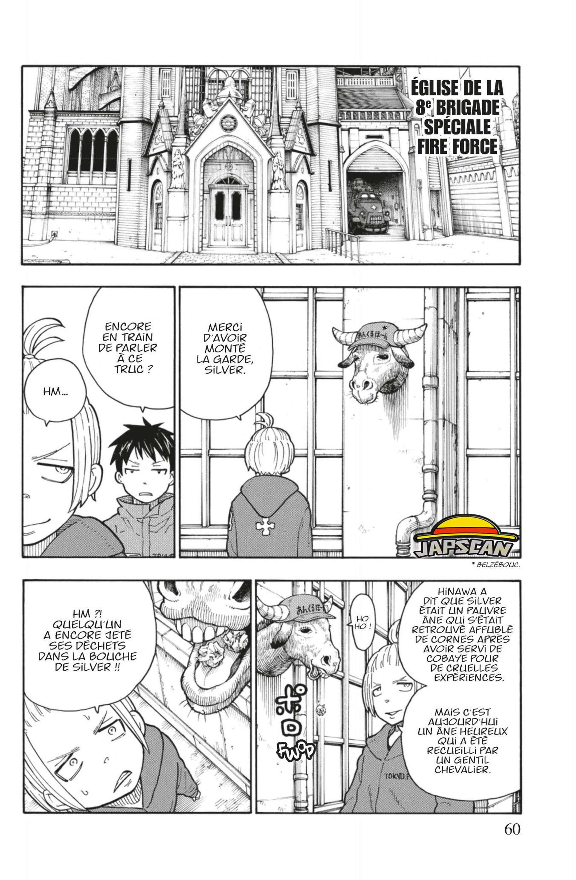 Read Fire Force FR Manga Online