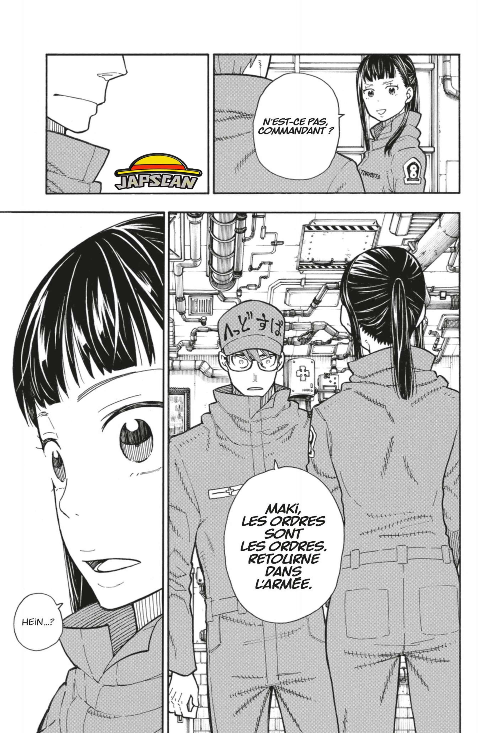 Read Fire Force FR Manga Online