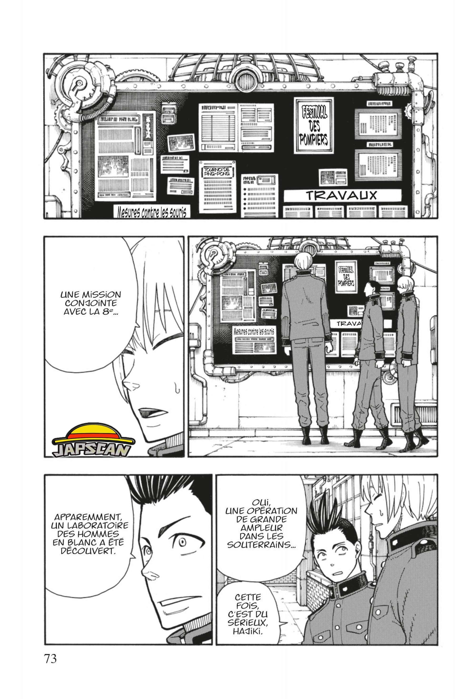 Read Fire Force FR Manga Online