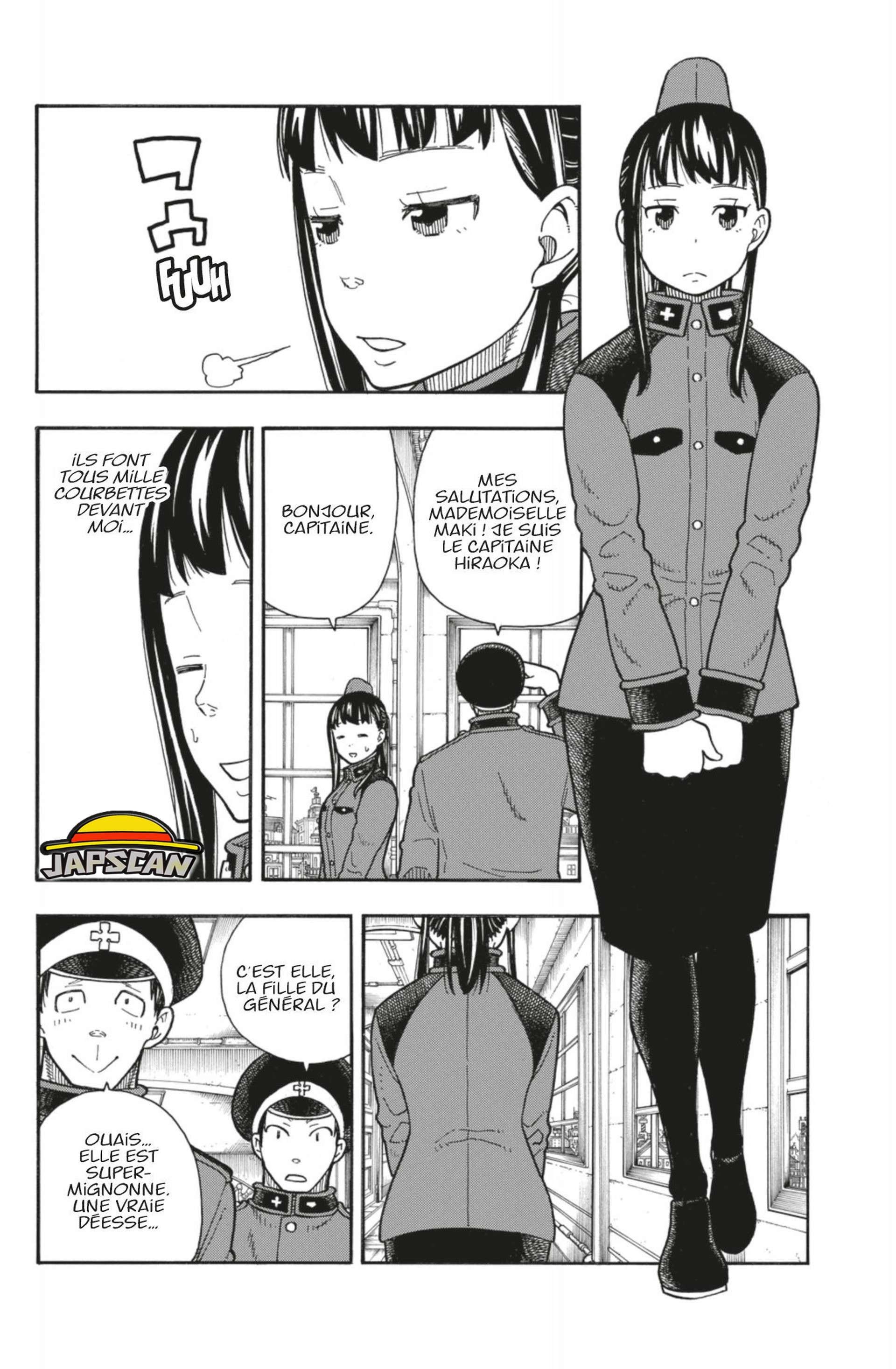 Read Fire Force FR Manga Online