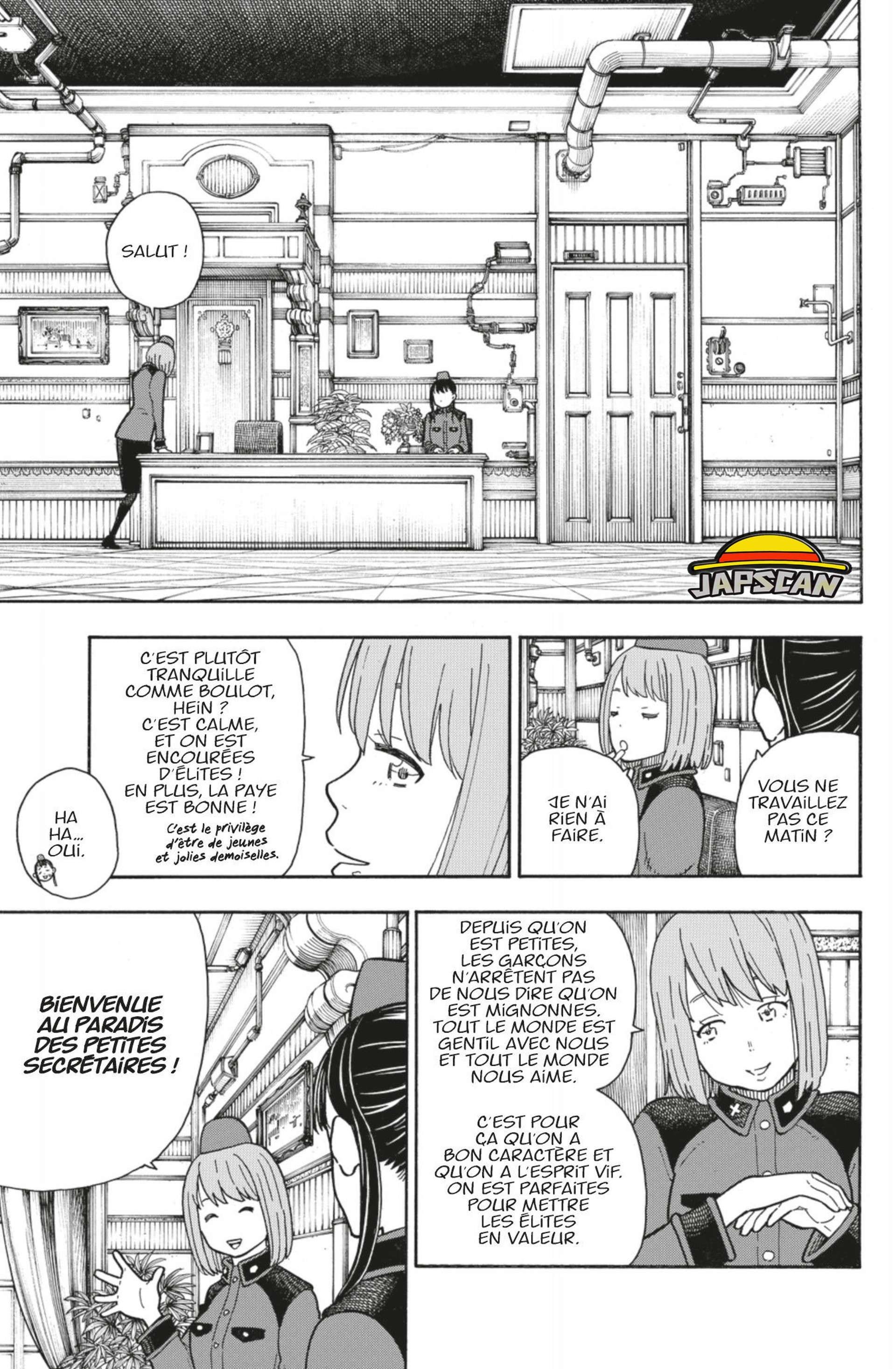 Read Fire Force FR Manga Online