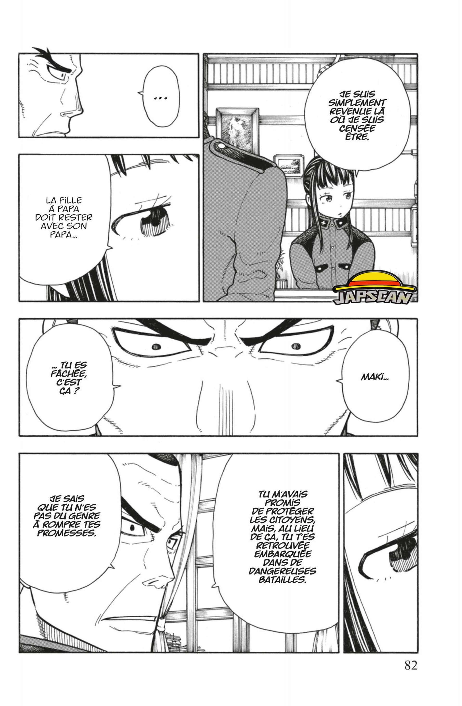 Read Fire Force FR Manga Online