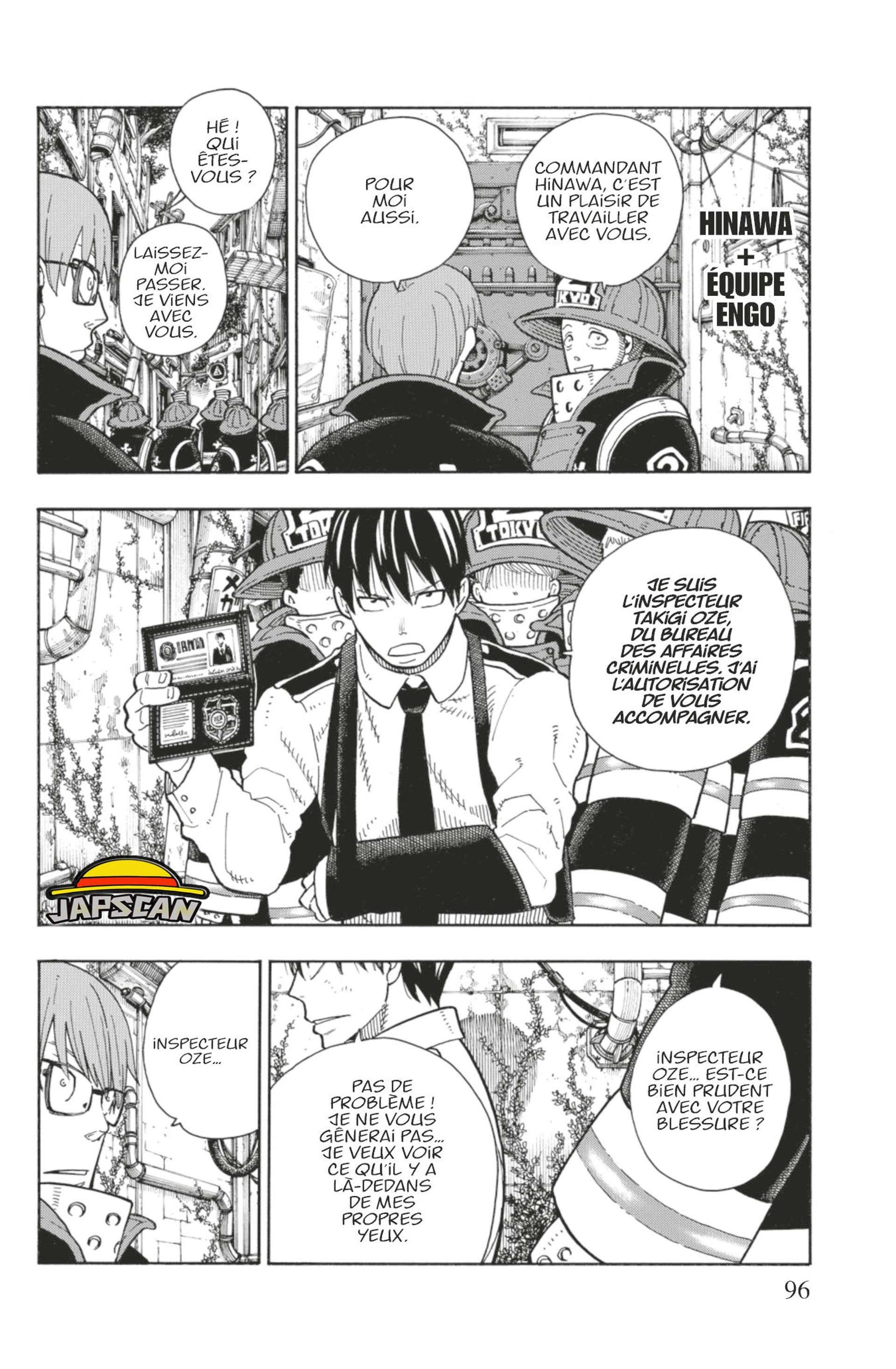 Read Fire Force FR Manga Online