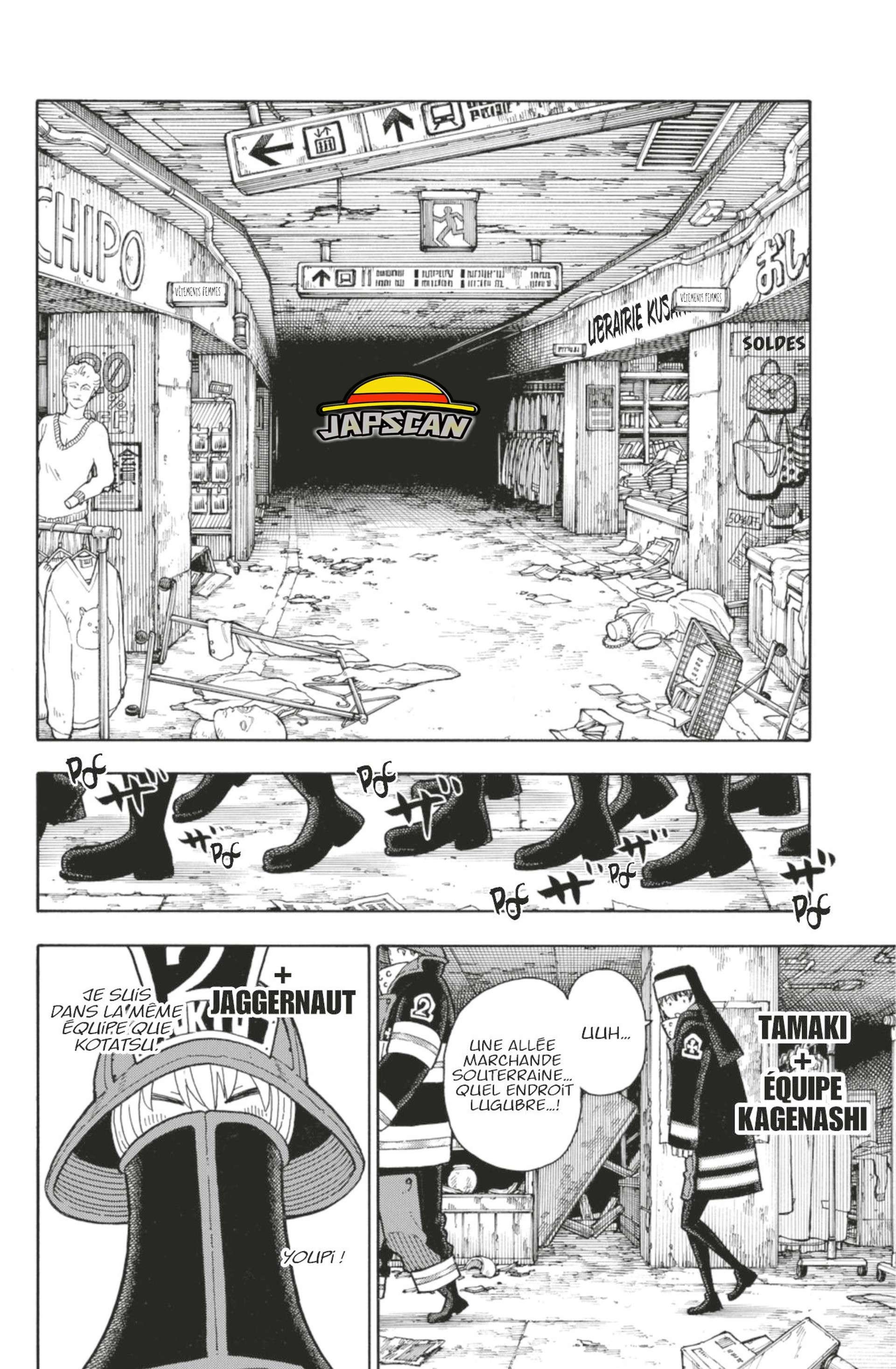 Read Fire Force FR Manga Online