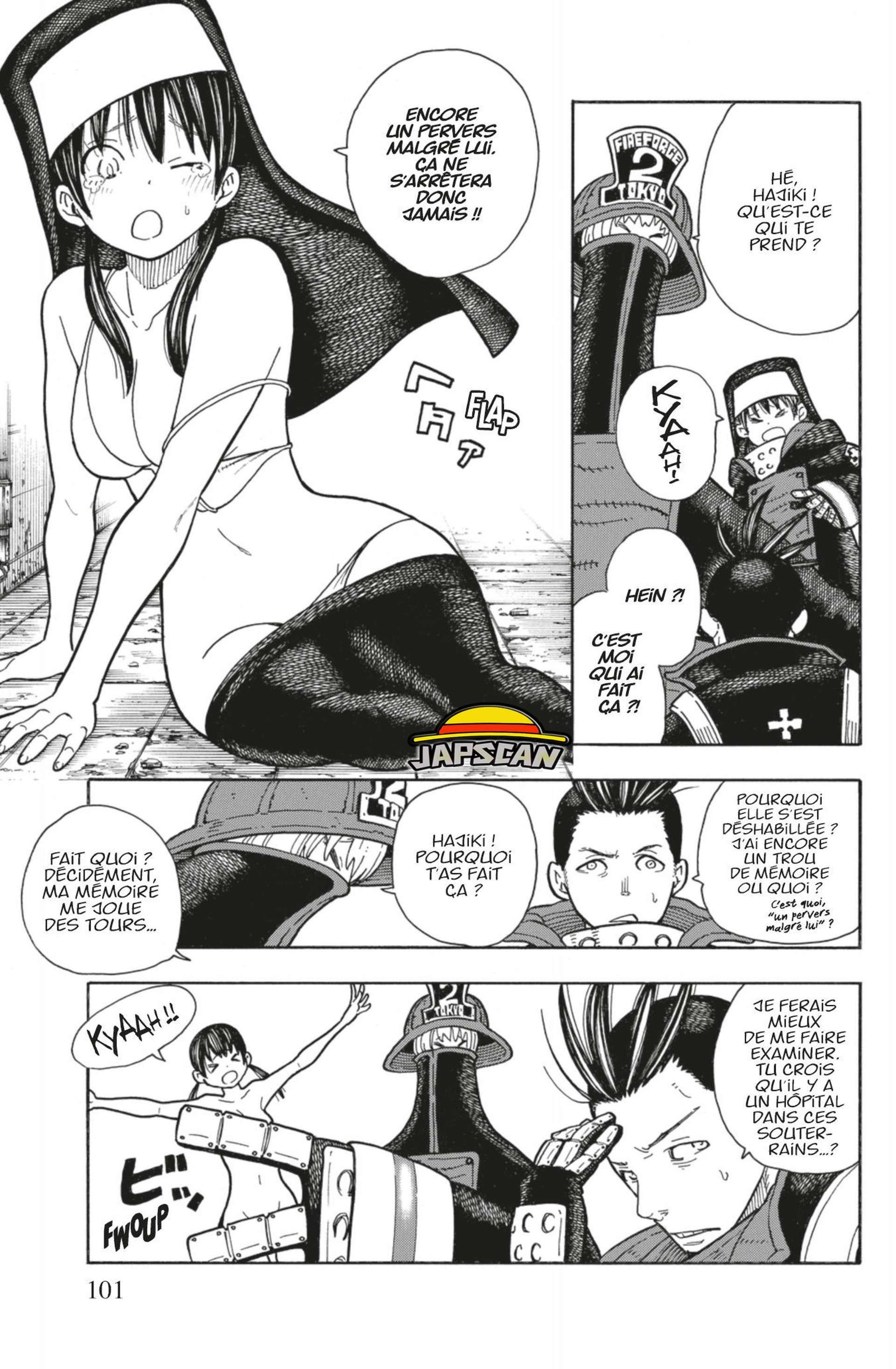 Read Fire Force FR Manga Online