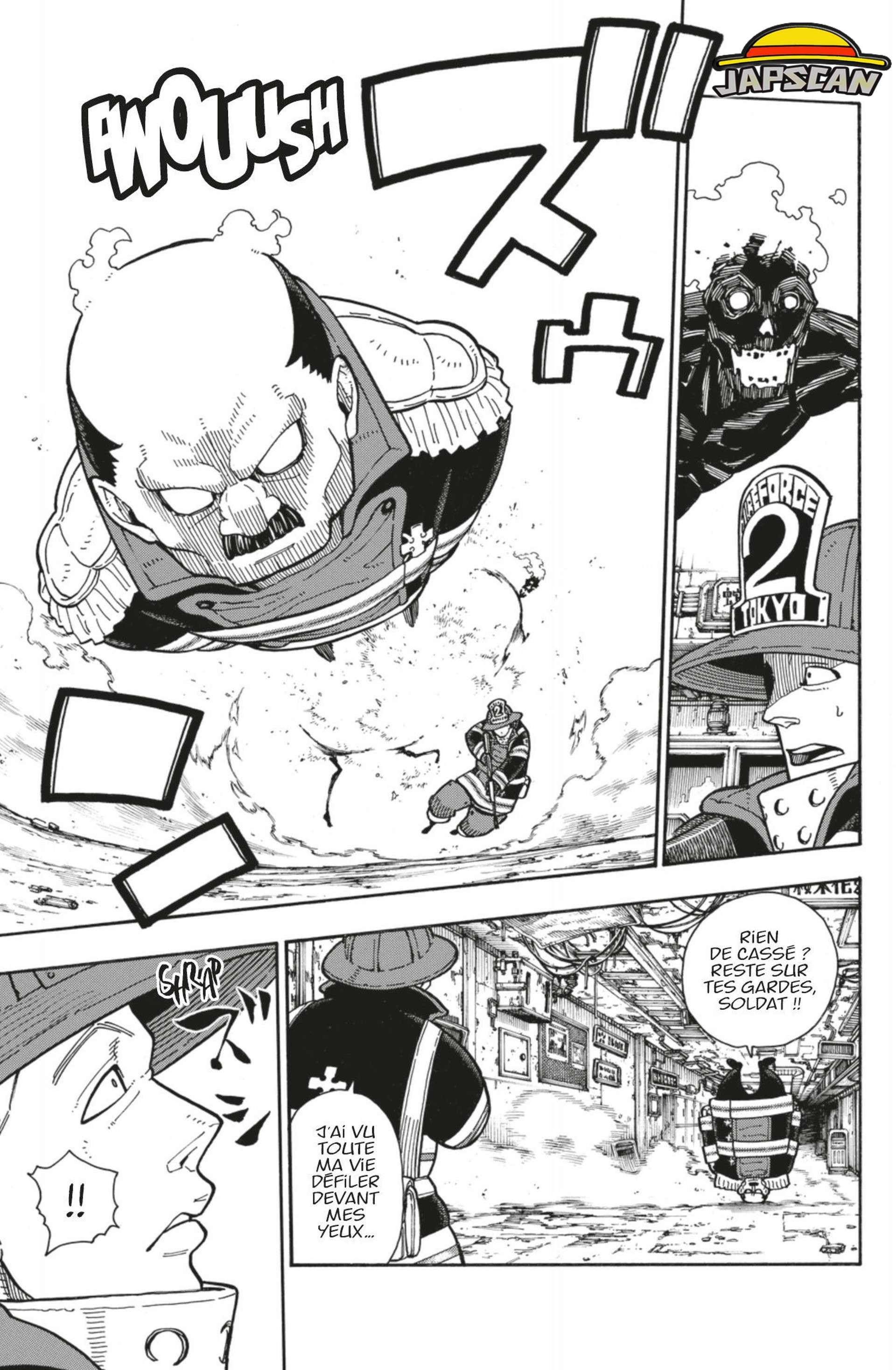 Read Fire Force FR Manga Online