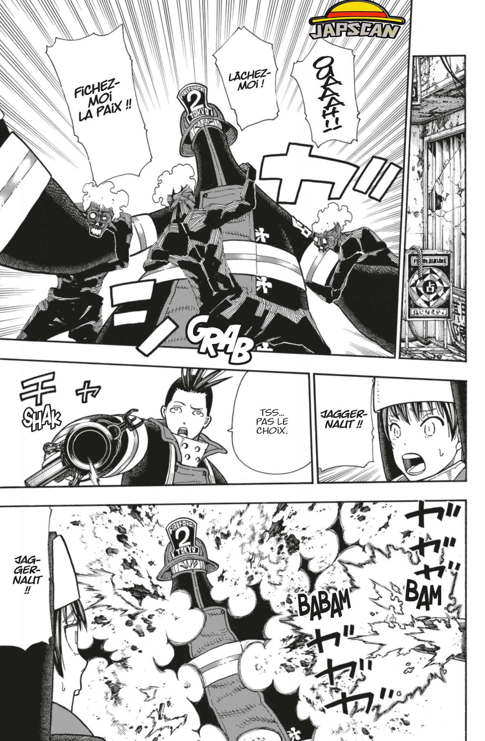 Read Fire Force FR Manga Online