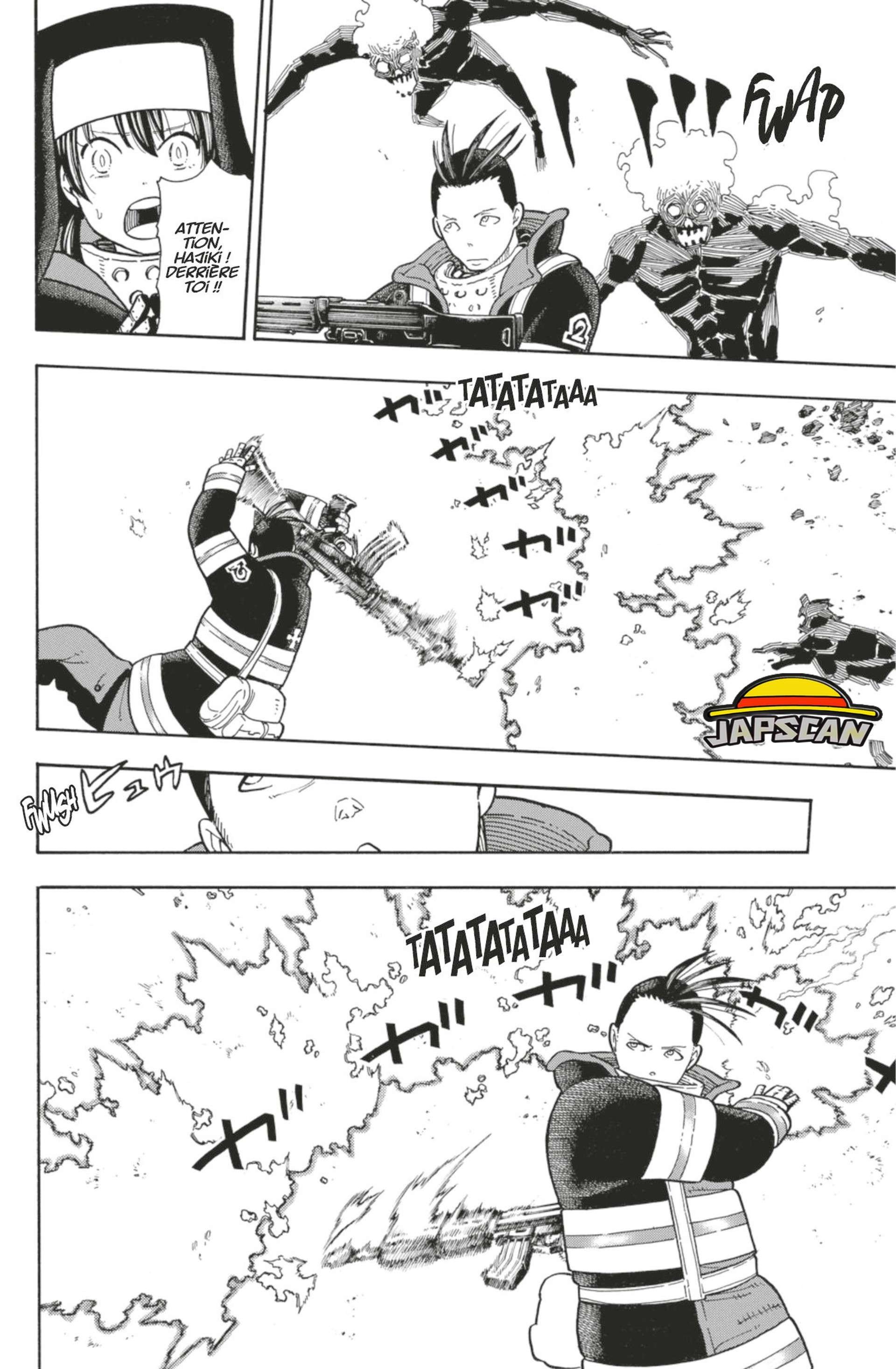 Read Fire Force FR Manga Online