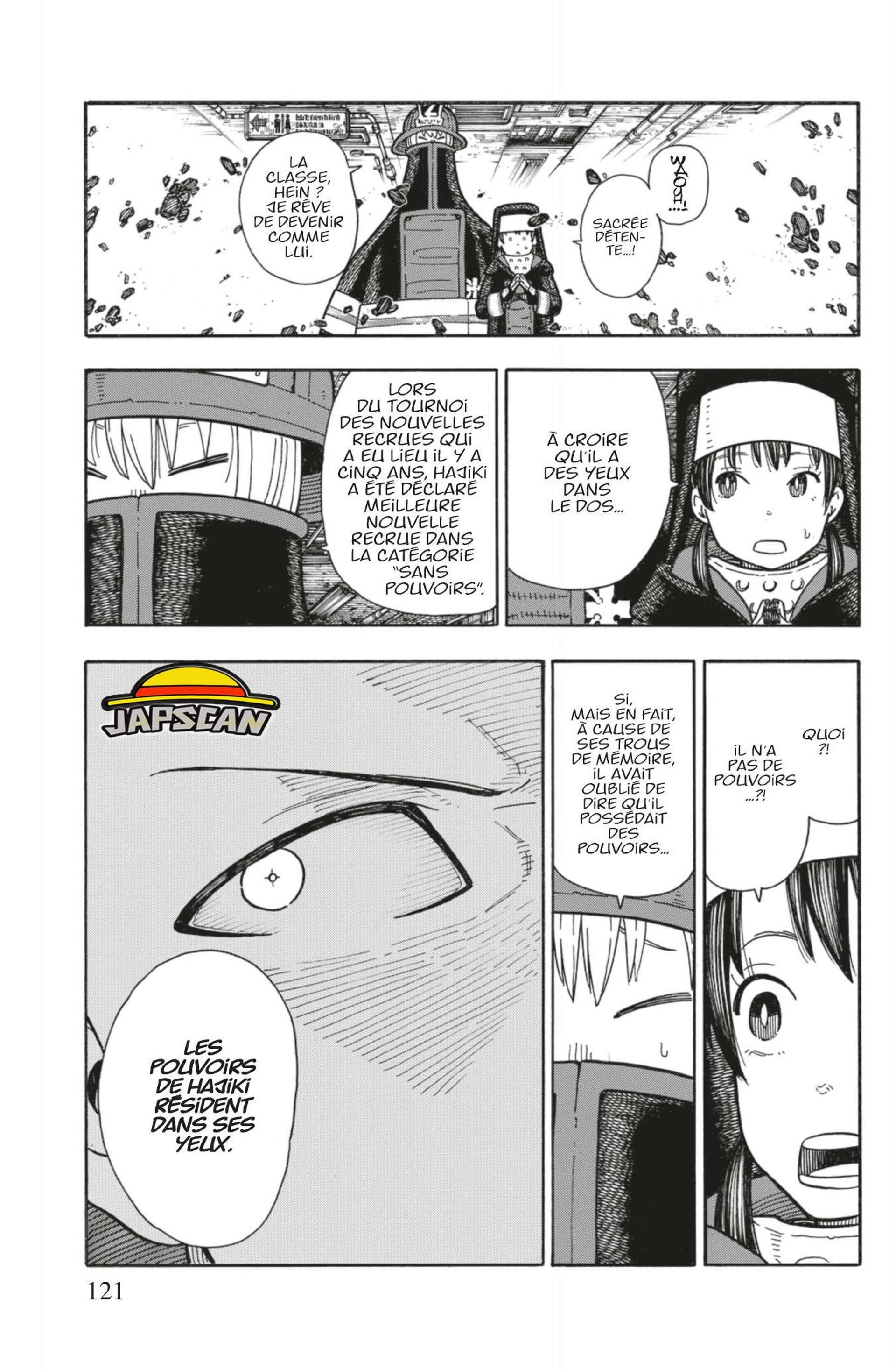 Read Fire Force FR Manga Online
