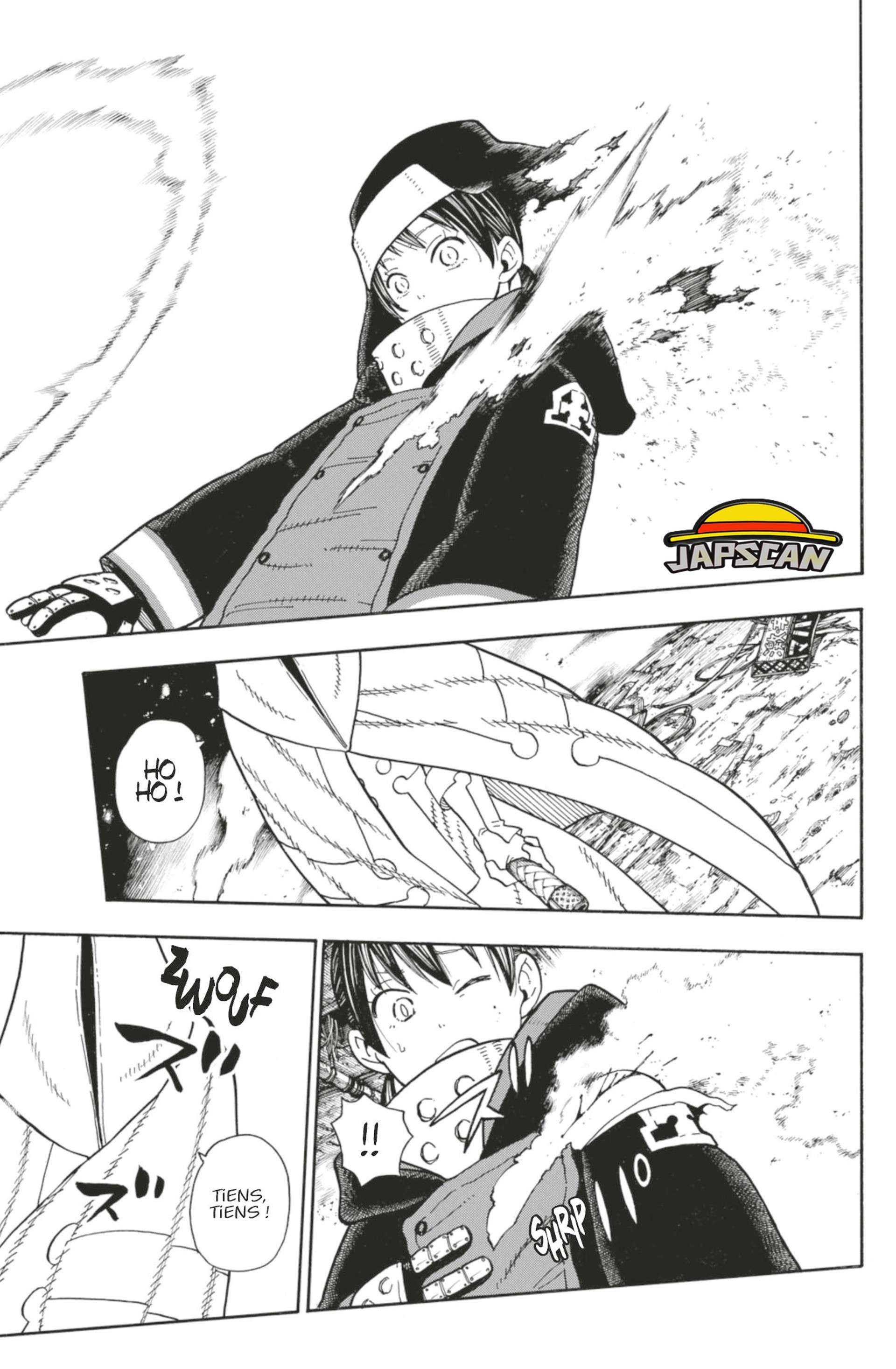 Read Fire Force FR Manga Online
