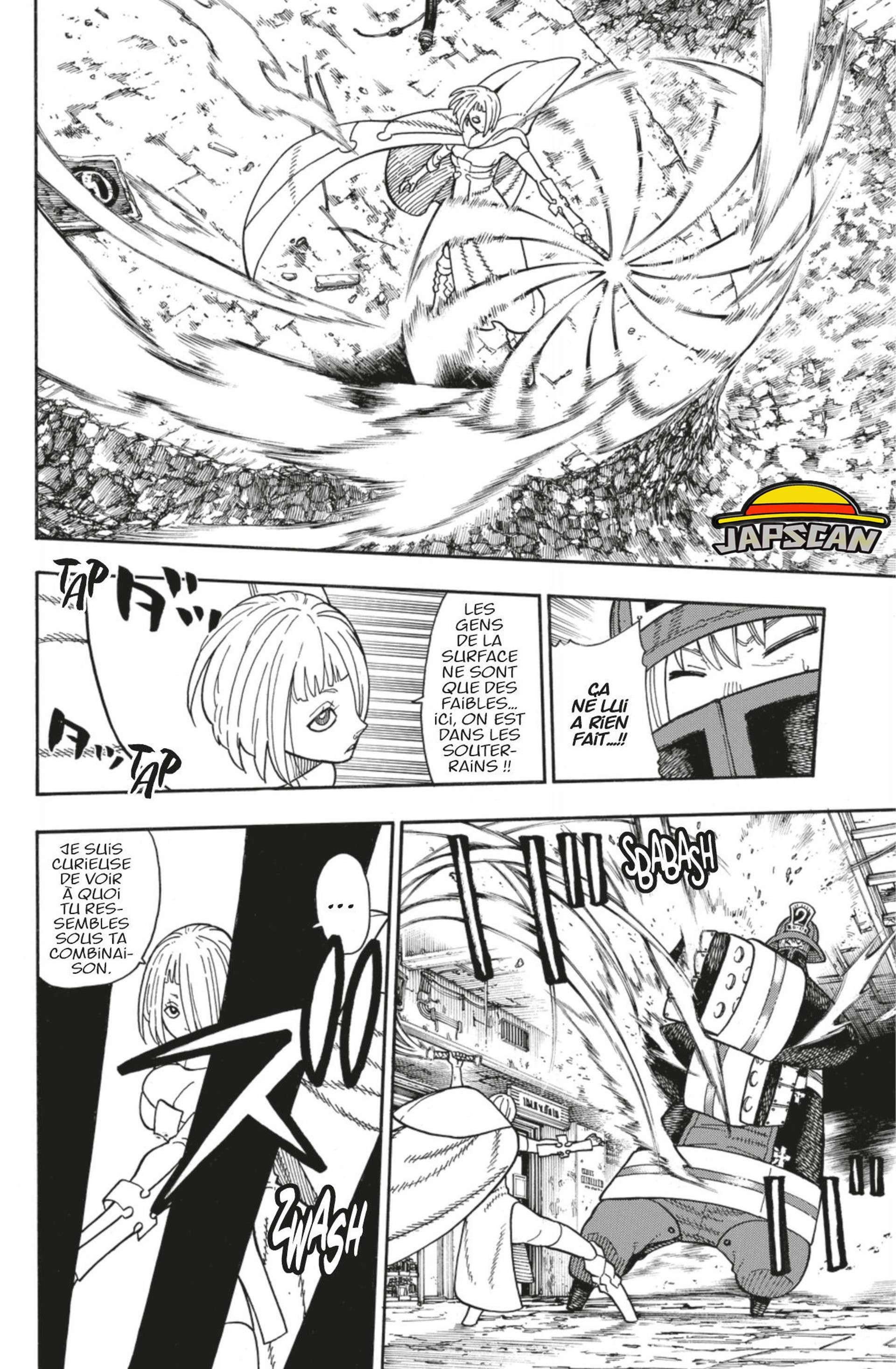 Read Fire Force FR Manga Online