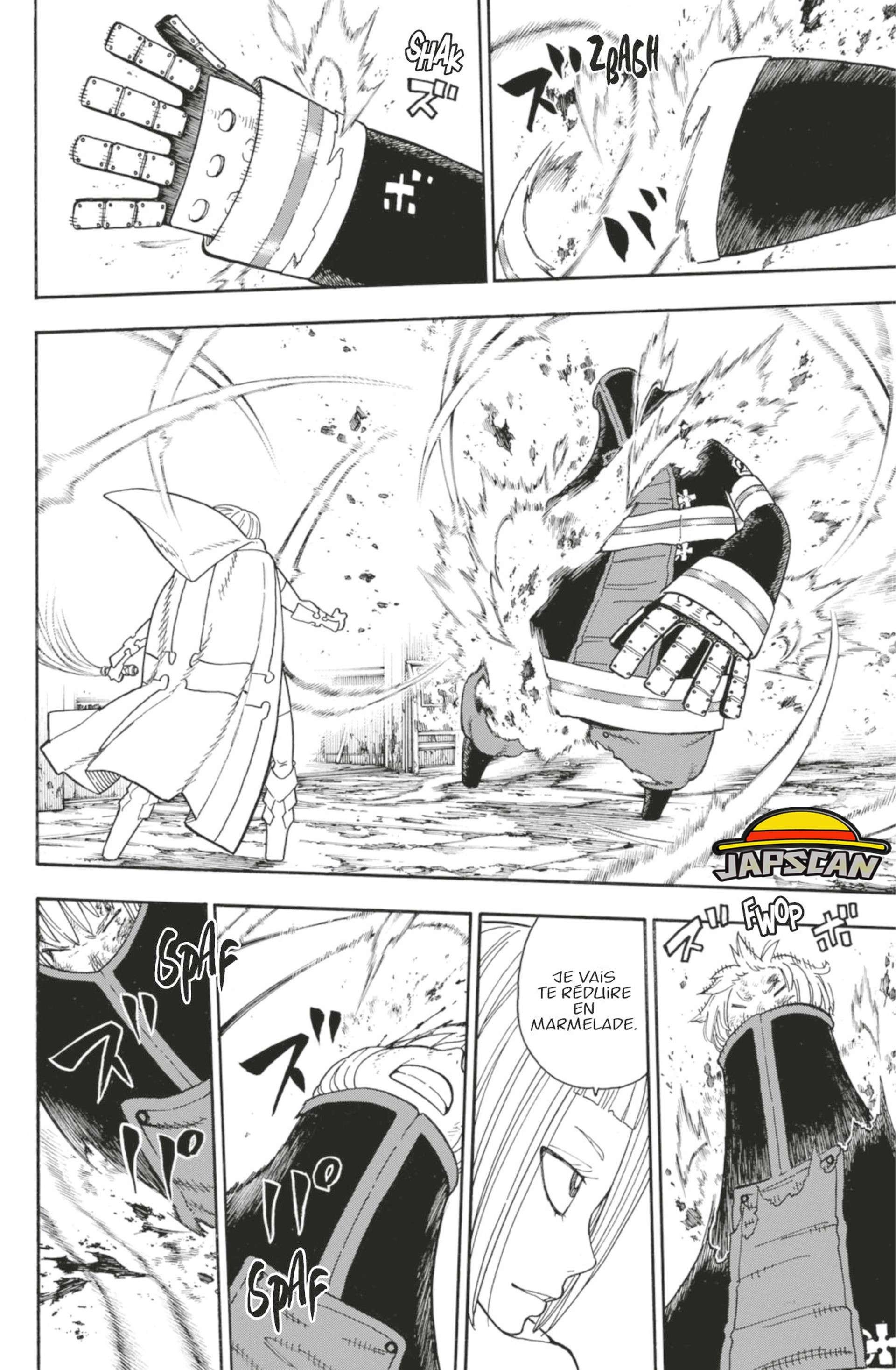 Read Fire Force FR Manga Online