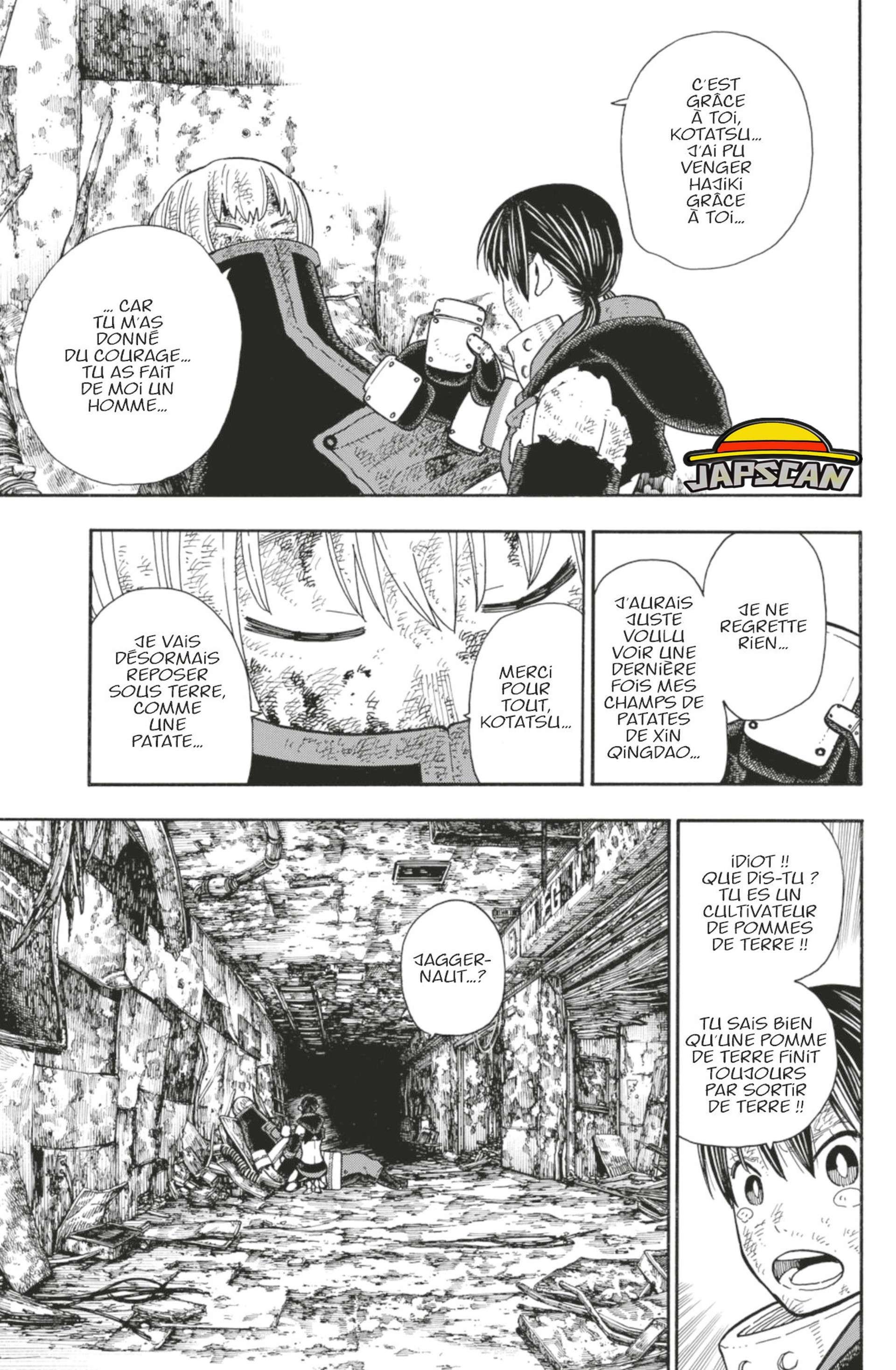 Read Fire Force FR Manga Online