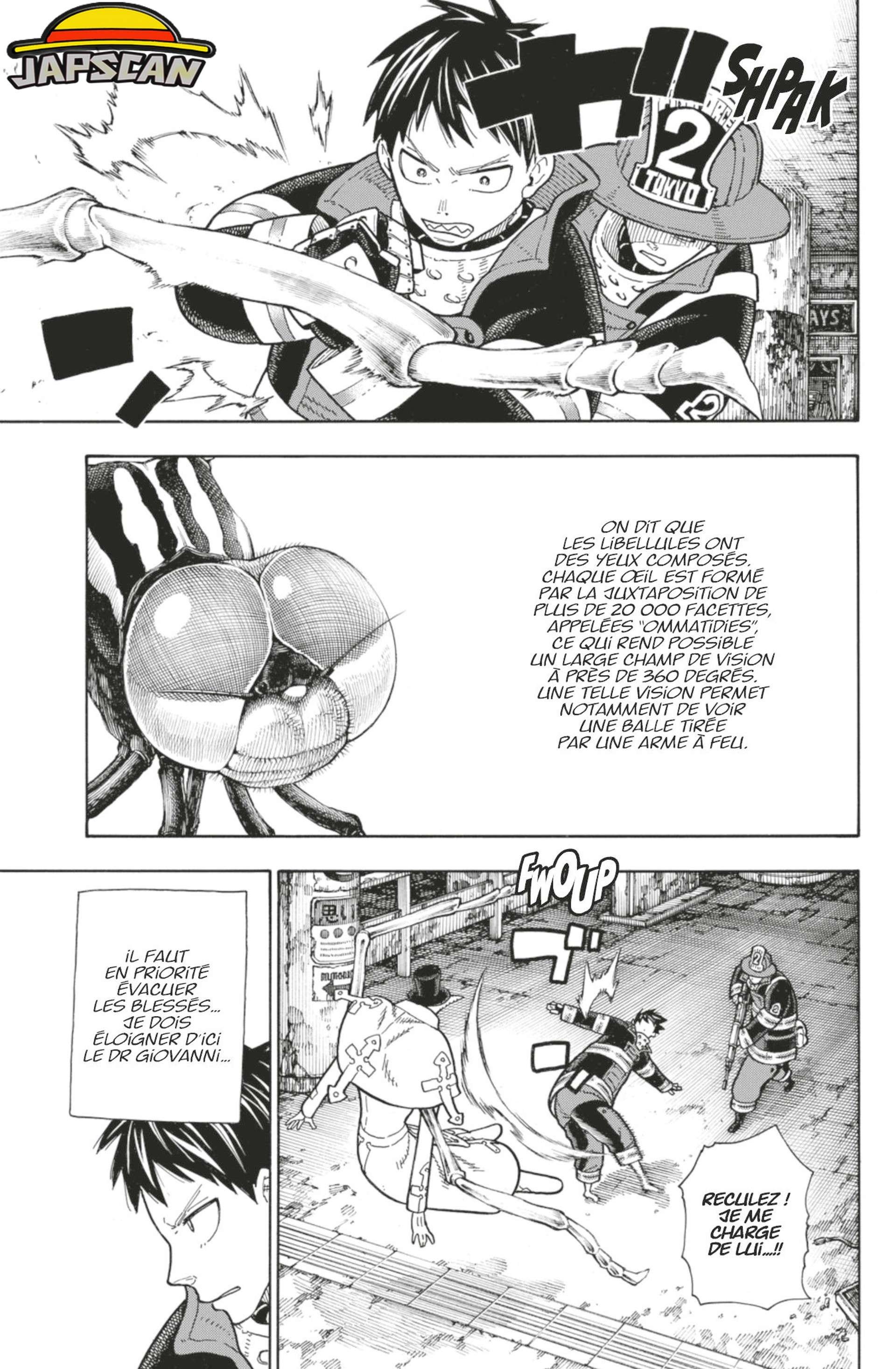 Read Fire Force FR Manga Online