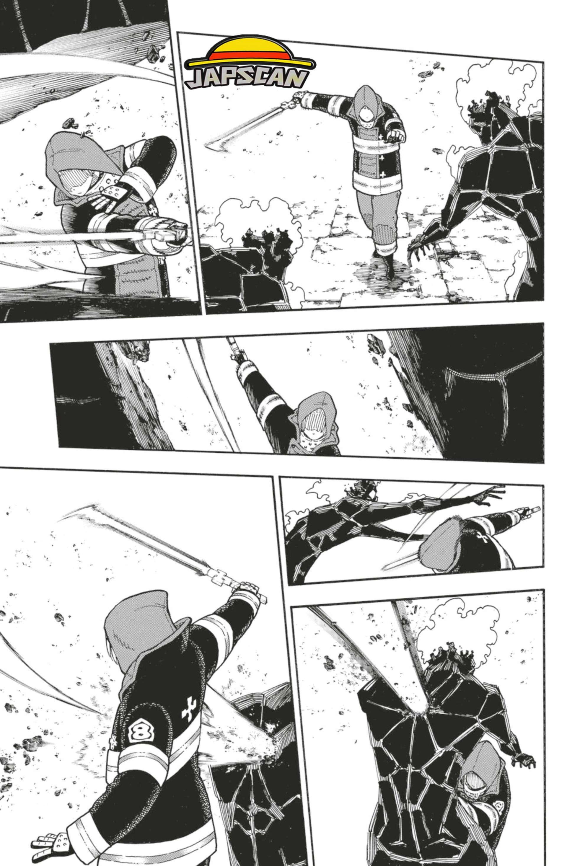 Read Fire Force FR Manga Online