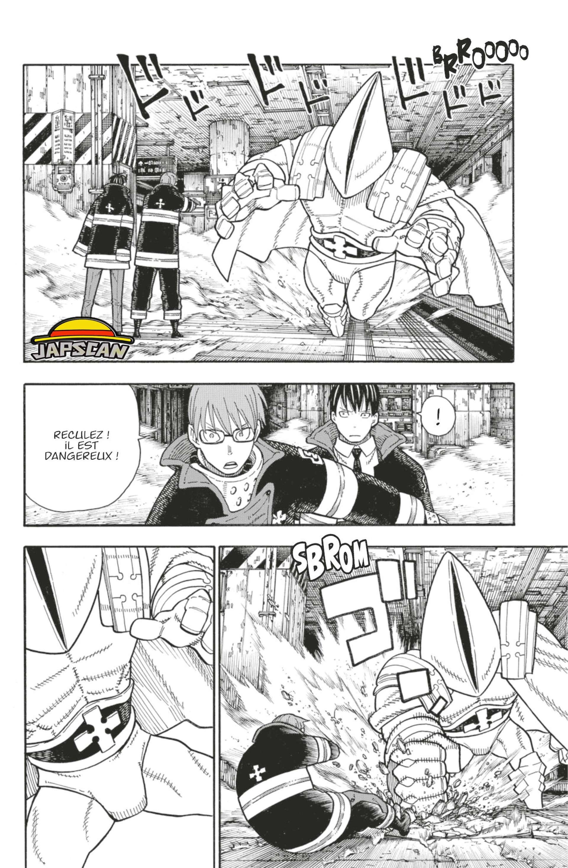 Read Fire Force FR Manga Online