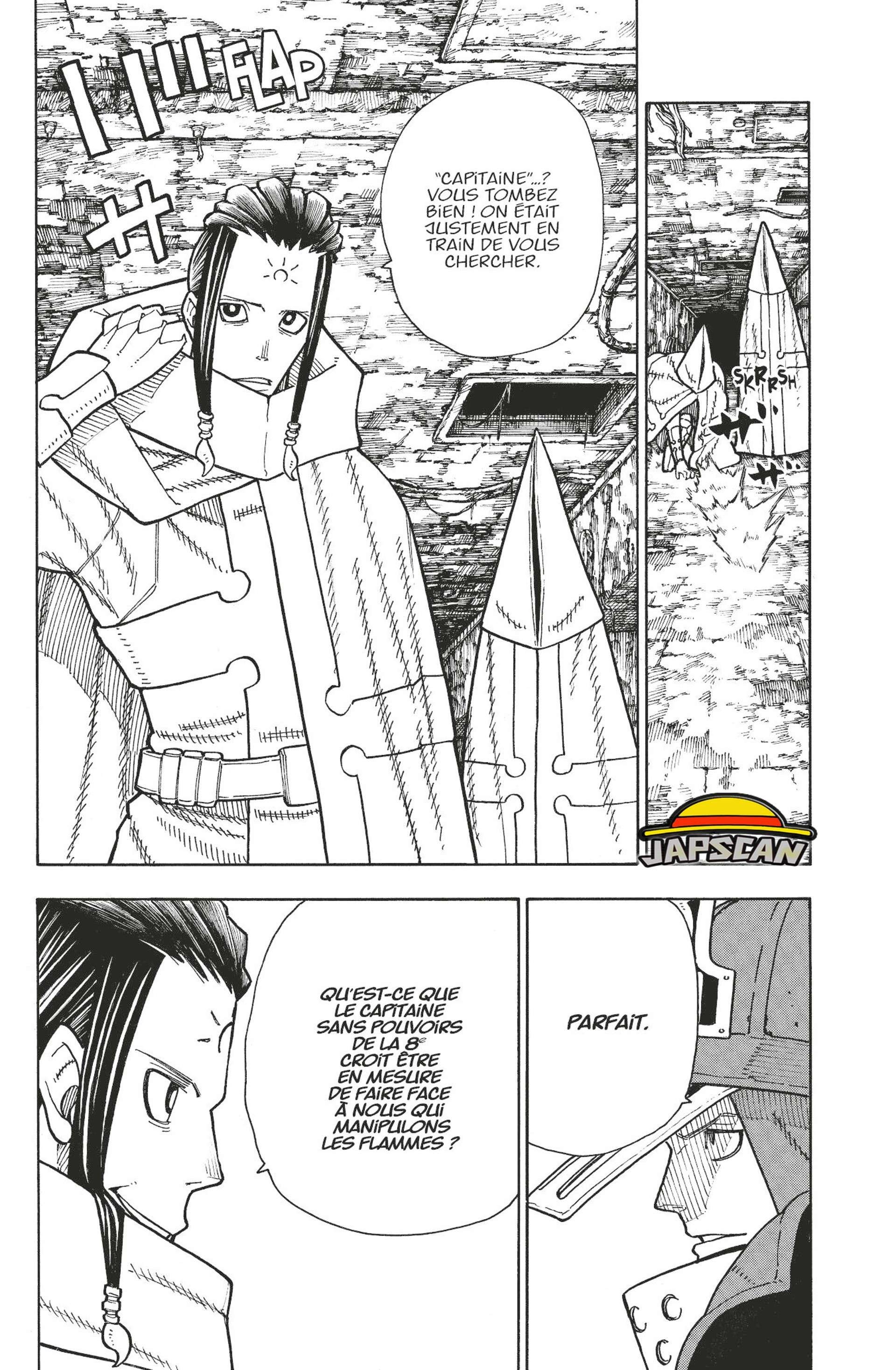 Read Fire Force FR Manga Online