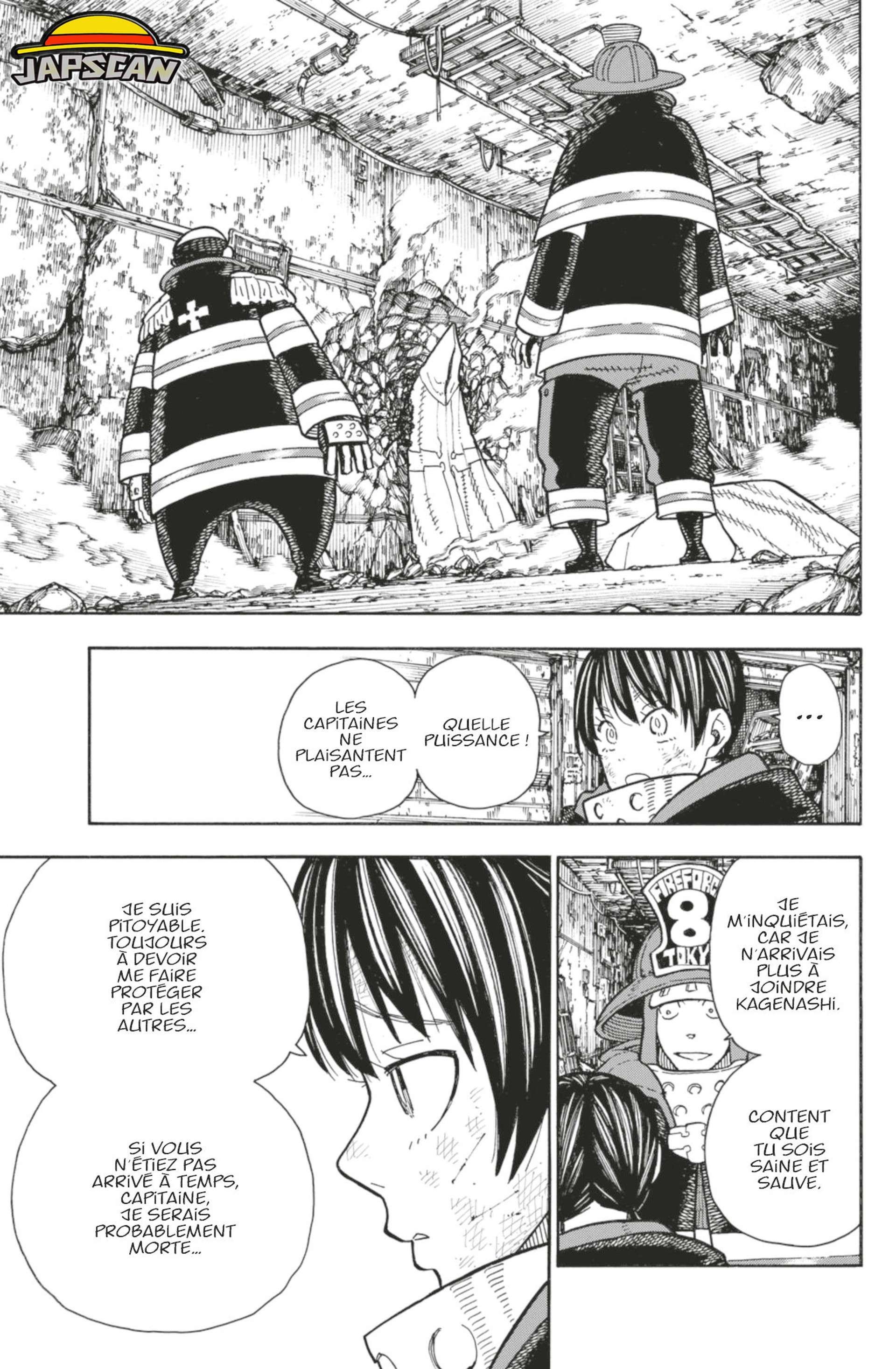 Read Fire Force FR Manga Online