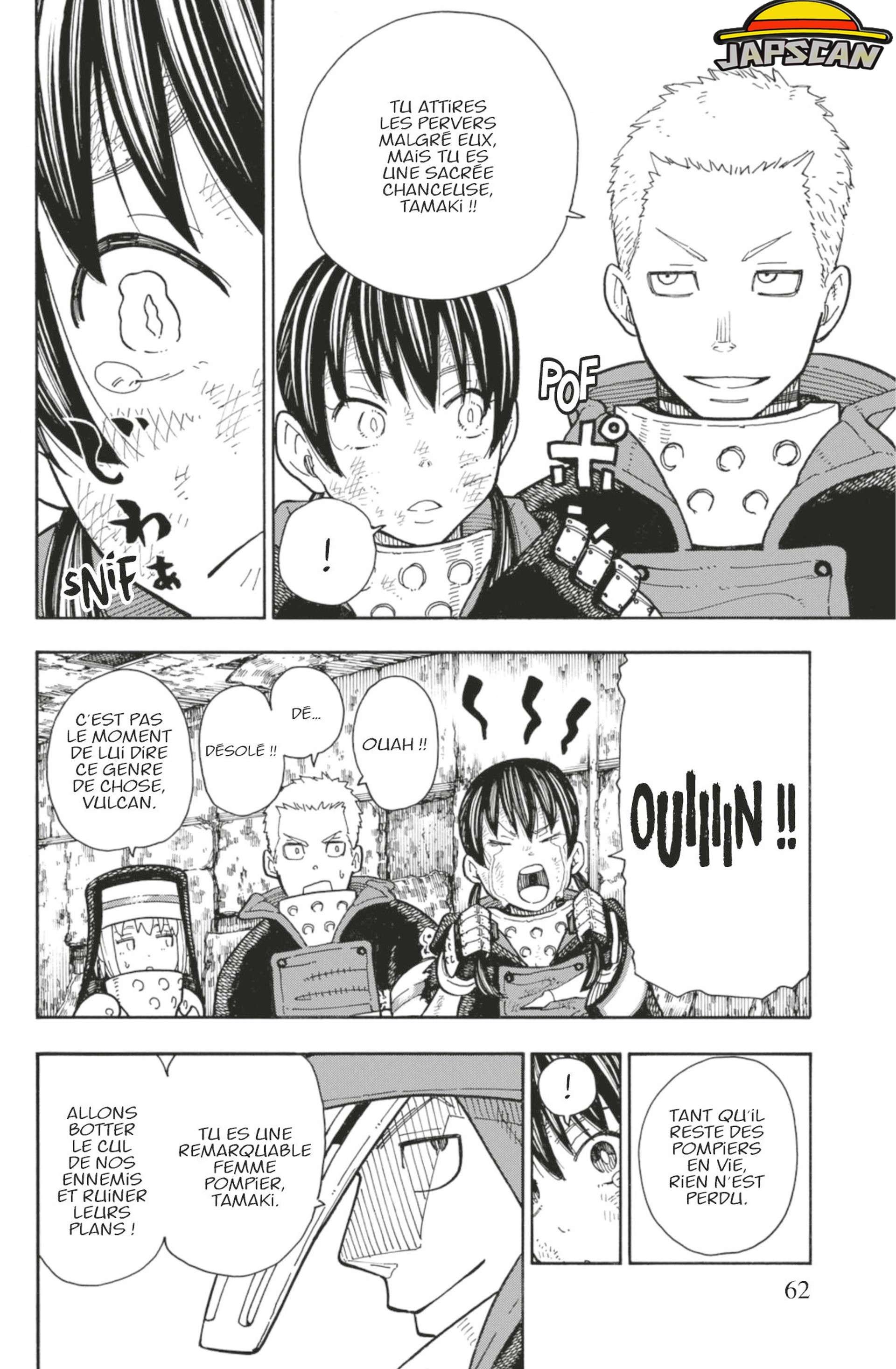 Read Fire Force FR Manga Online