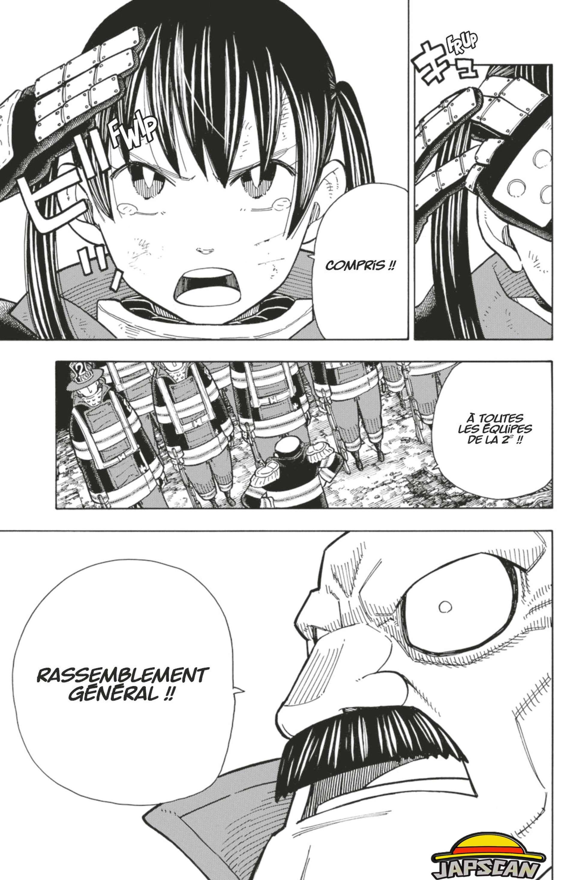 Read Fire Force FR Manga Online