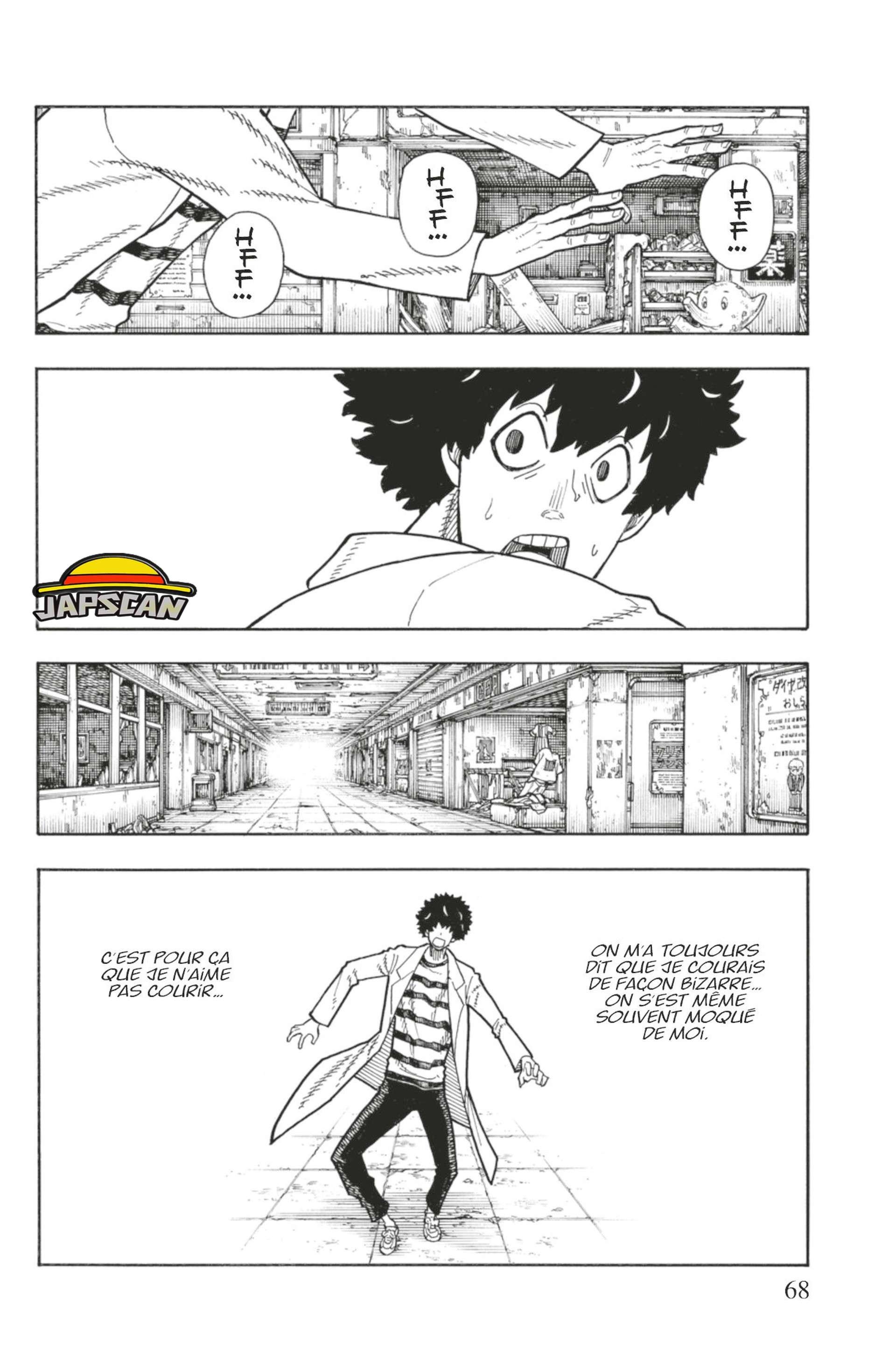 Read Fire Force FR Manga Online