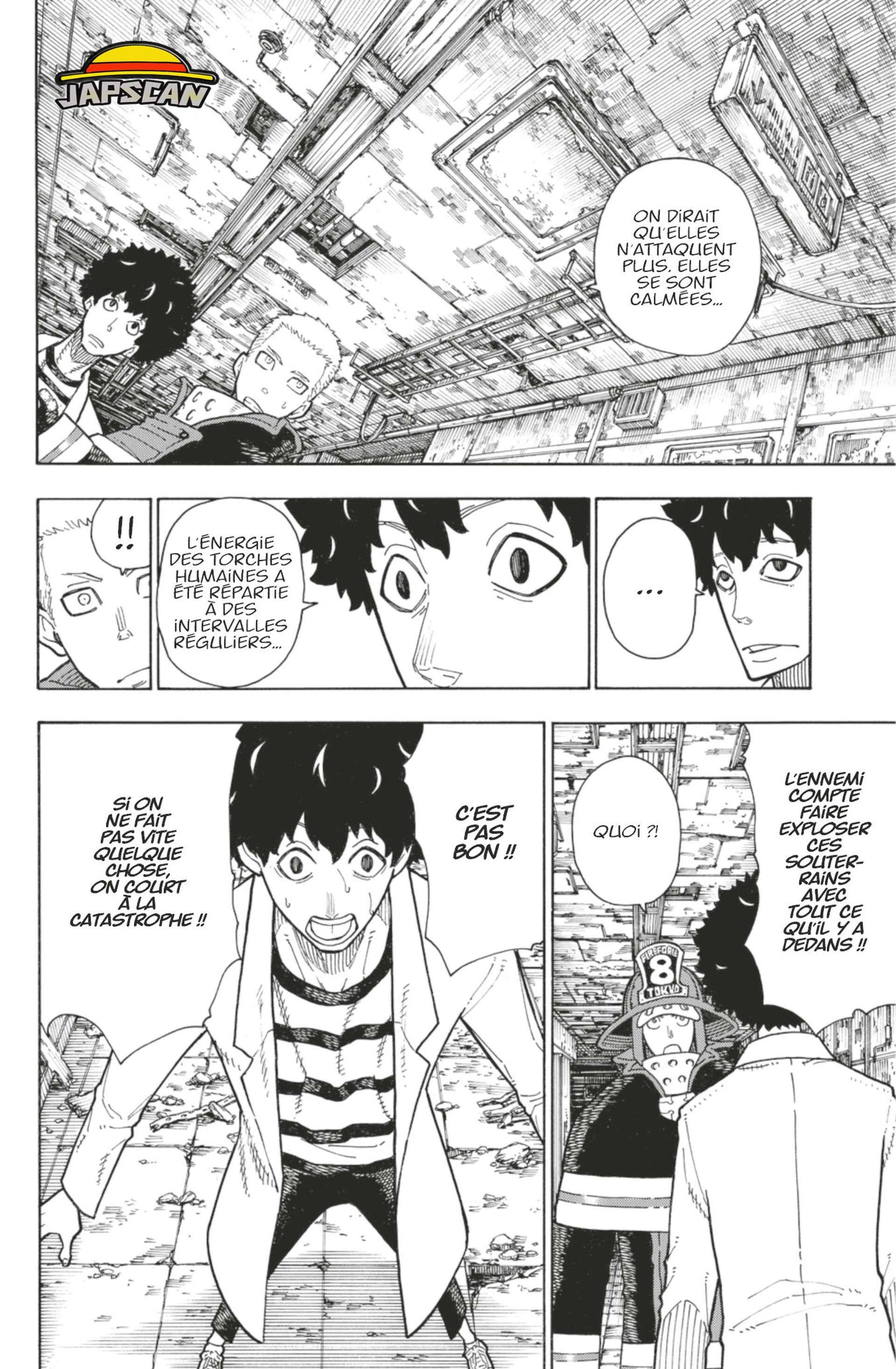 Read Fire Force FR Manga Online