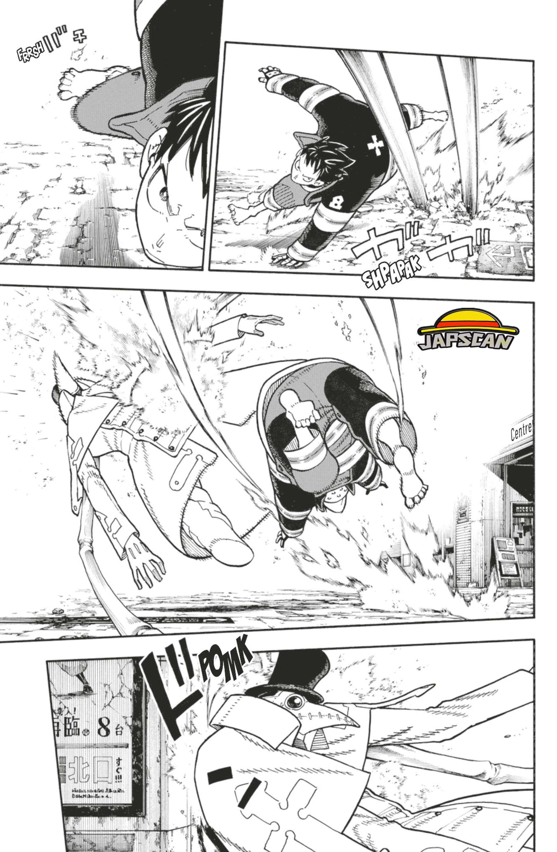 Read Fire Force FR Manga Online