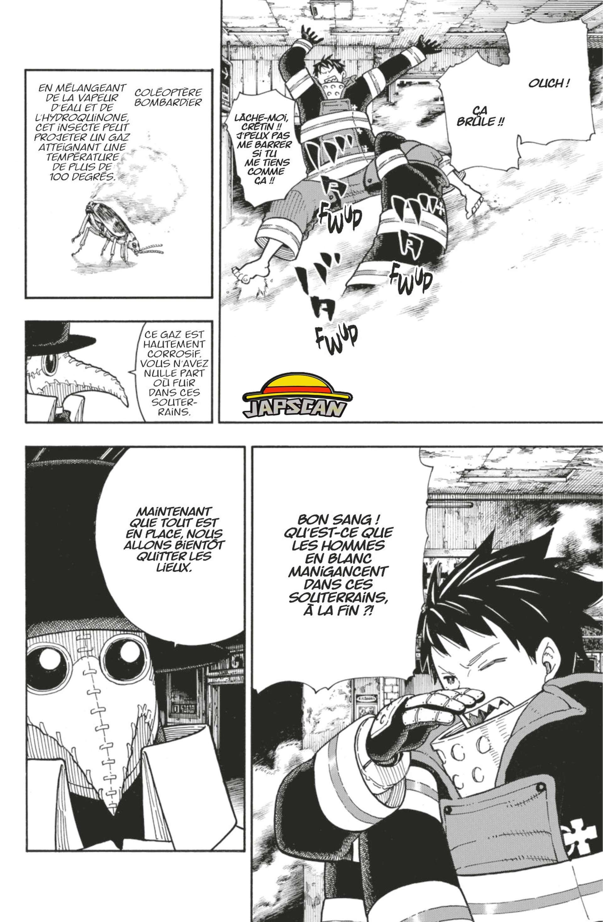 Read Fire Force FR Manga Online