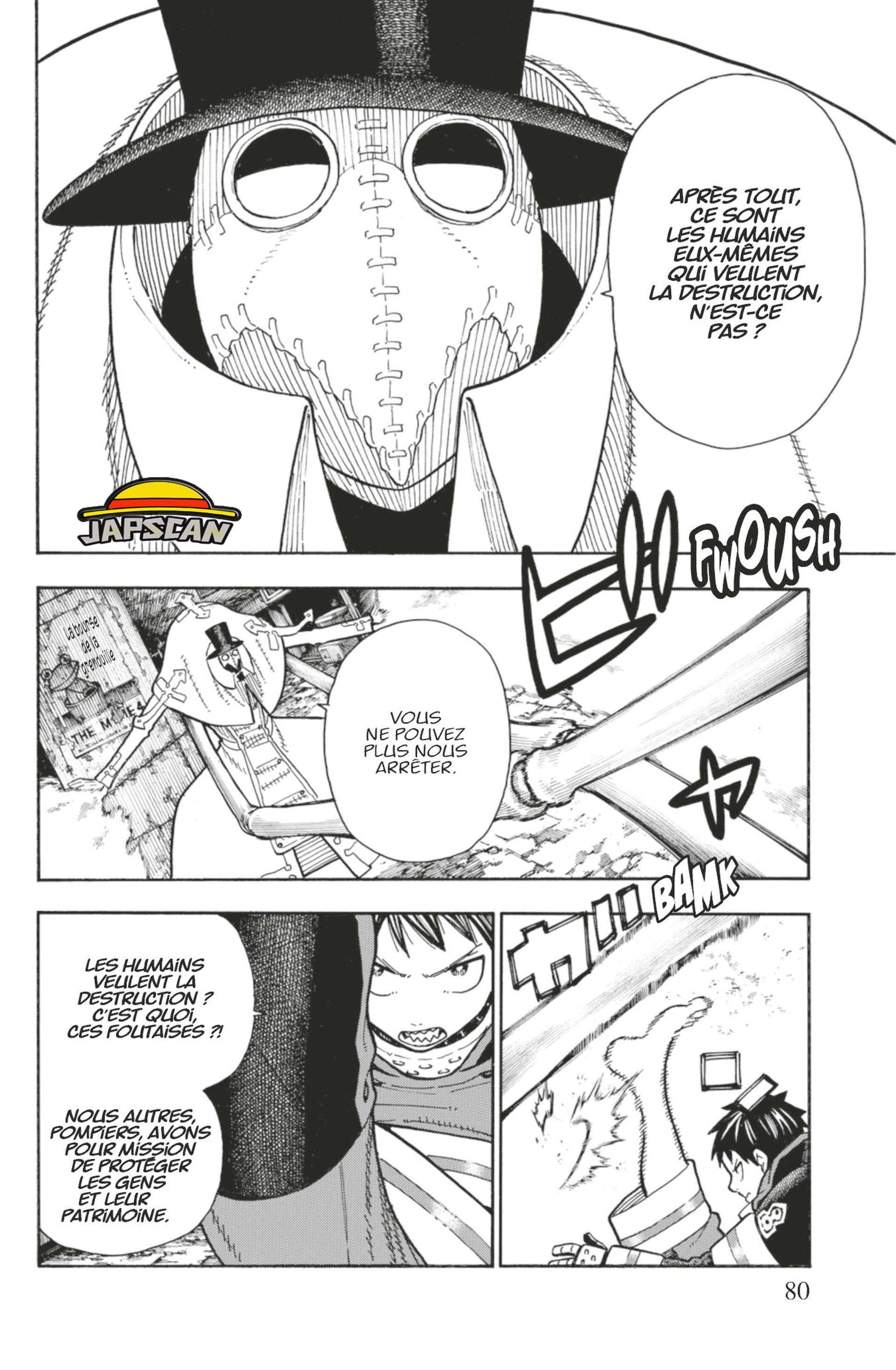 Read Fire Force FR Manga Online