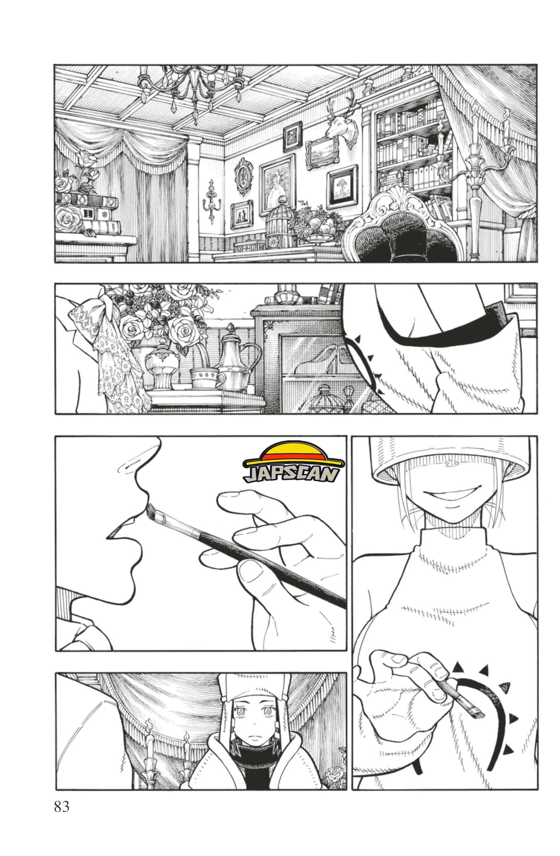 Read Fire Force FR Manga Online