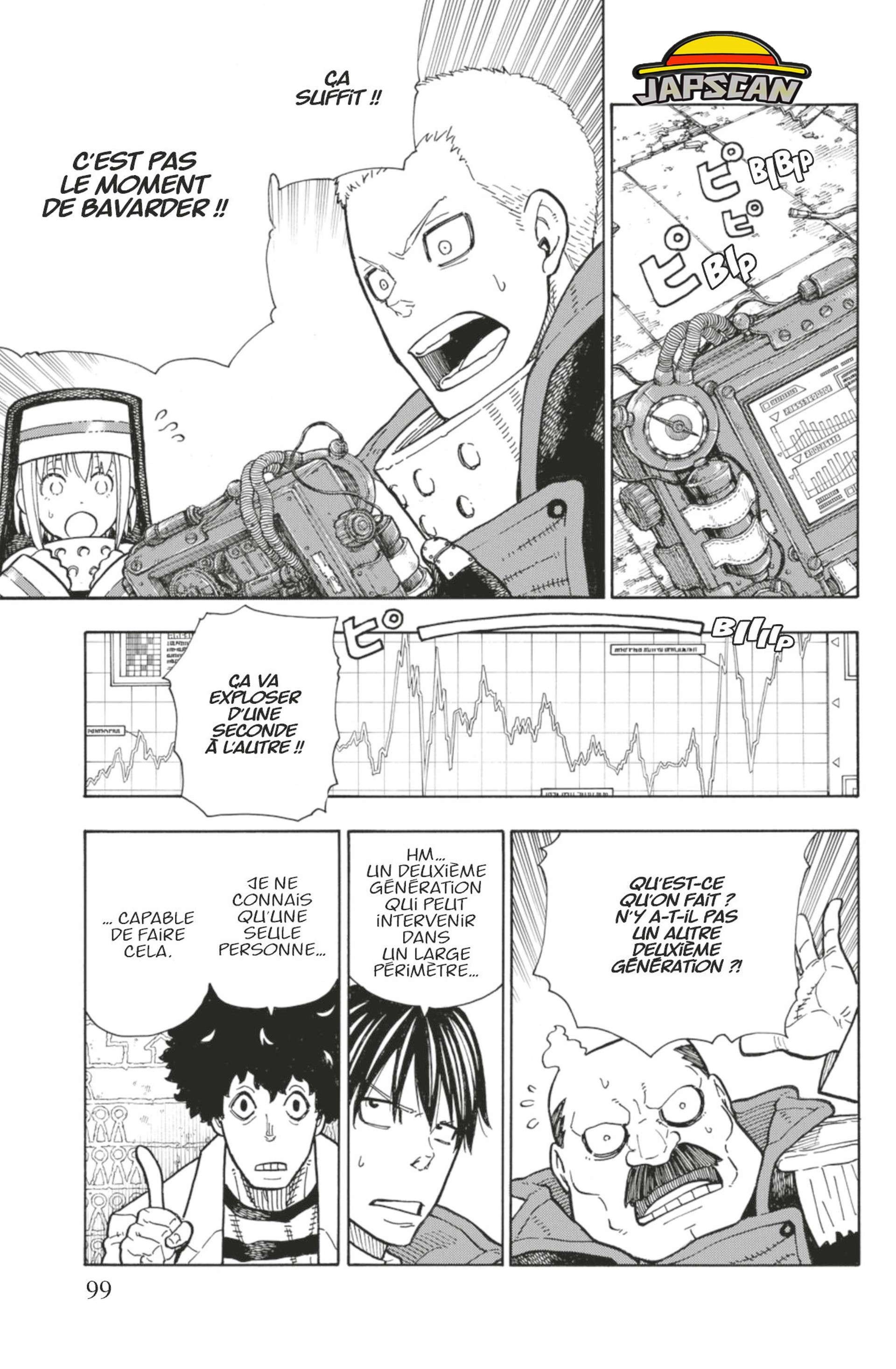 Read Fire Force FR Manga Online