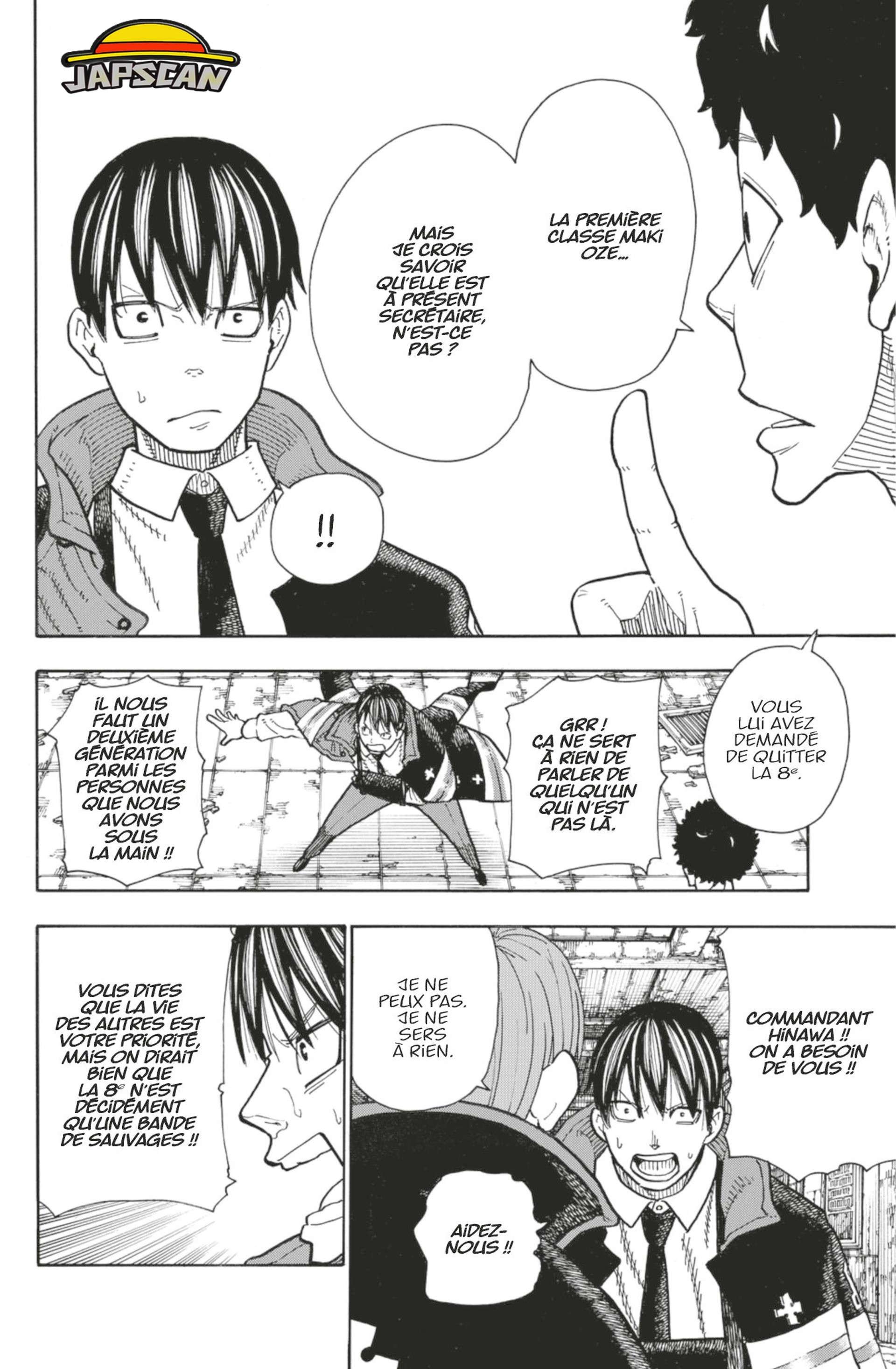 Read Fire Force FR Manga Online