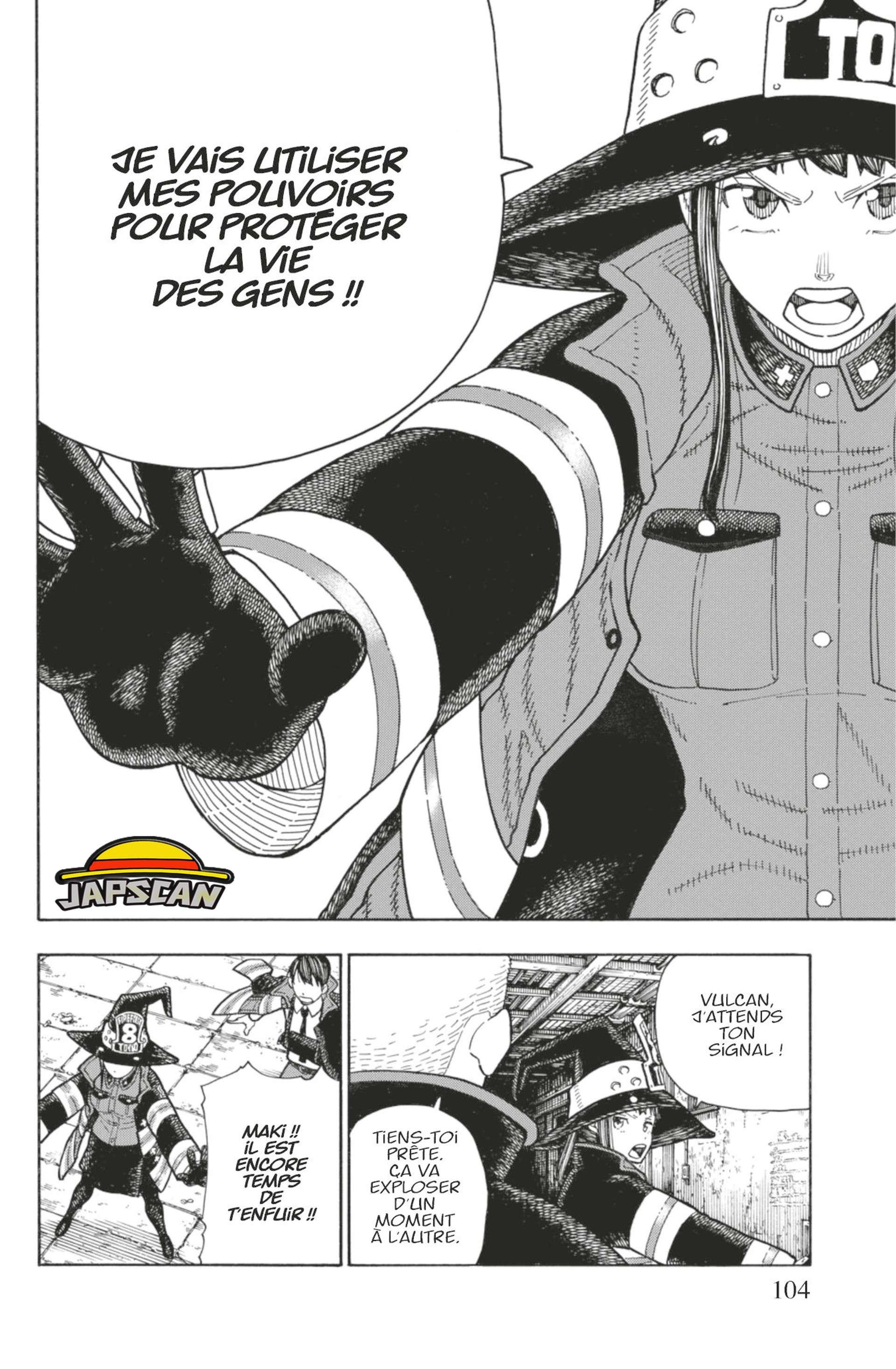 Read Fire Force FR Manga Online