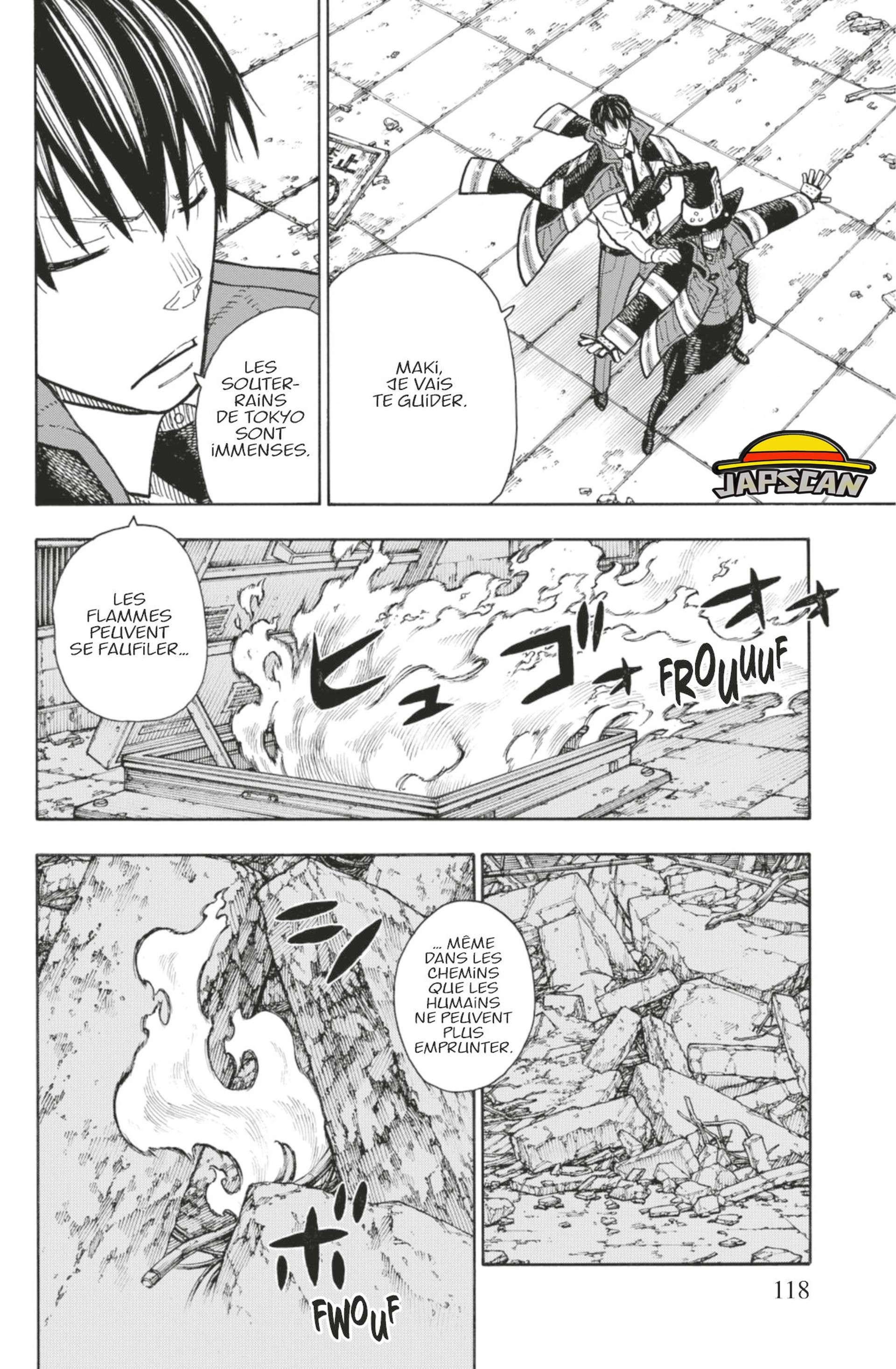 Read Fire Force FR Manga Online