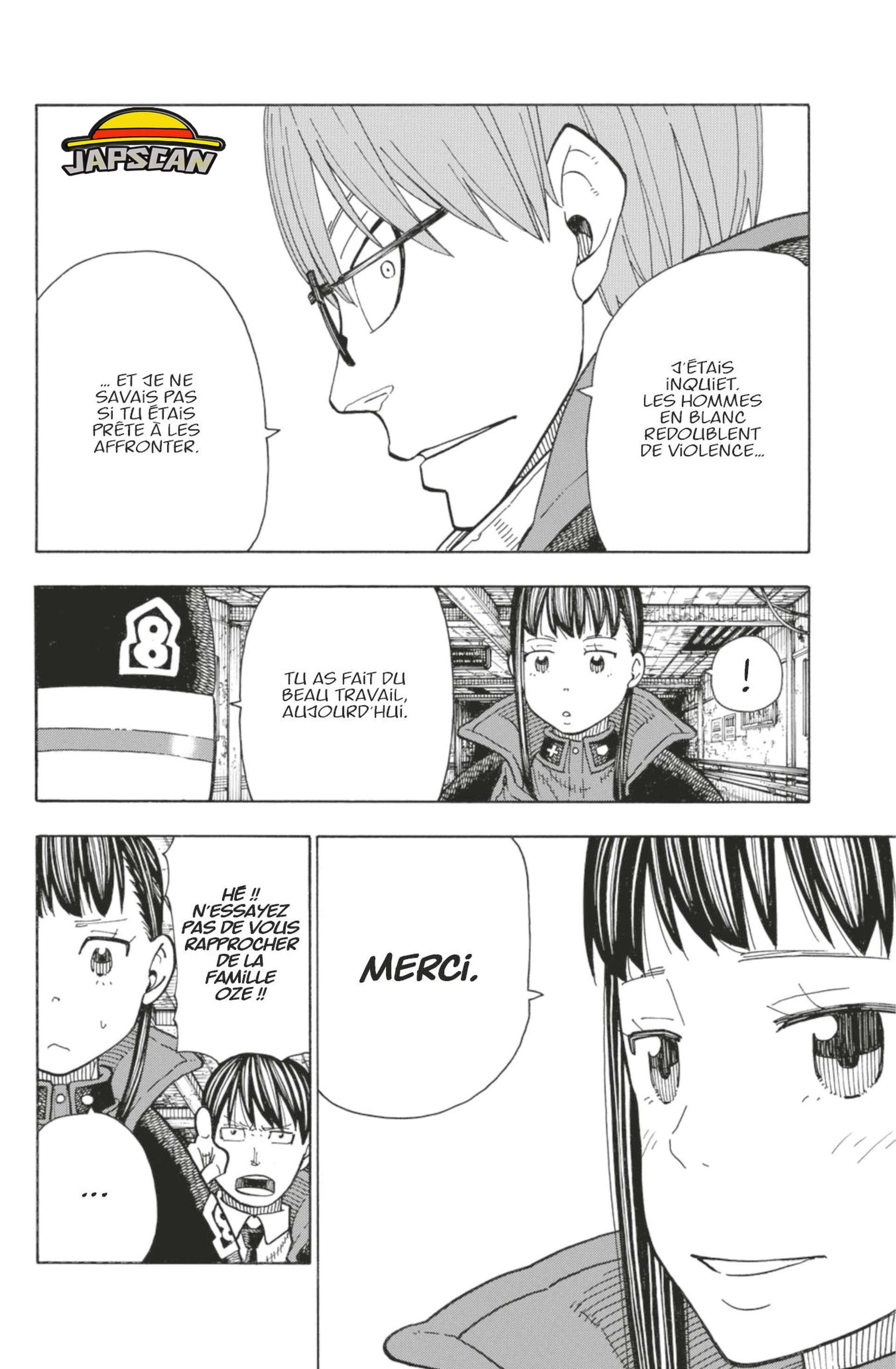 Read Fire Force FR Manga Online