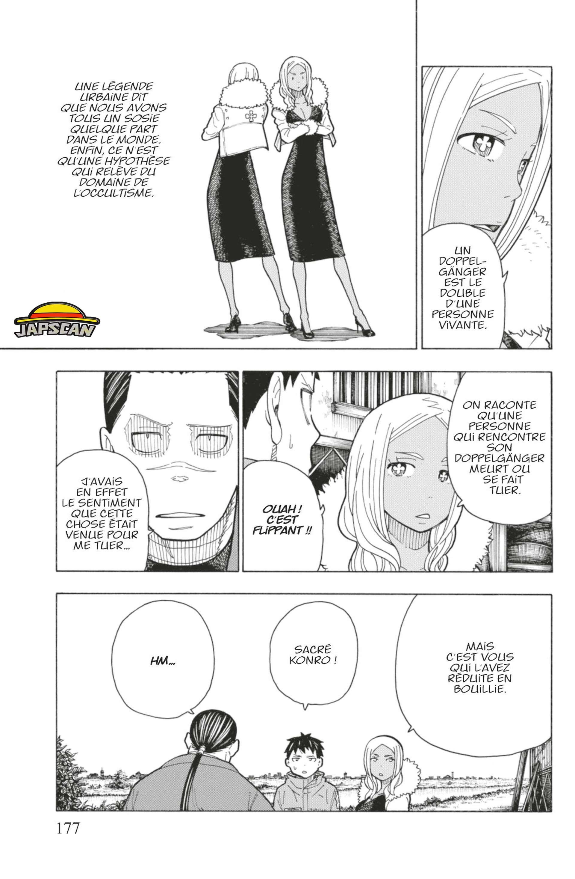 Read Fire Force FR Manga Online
