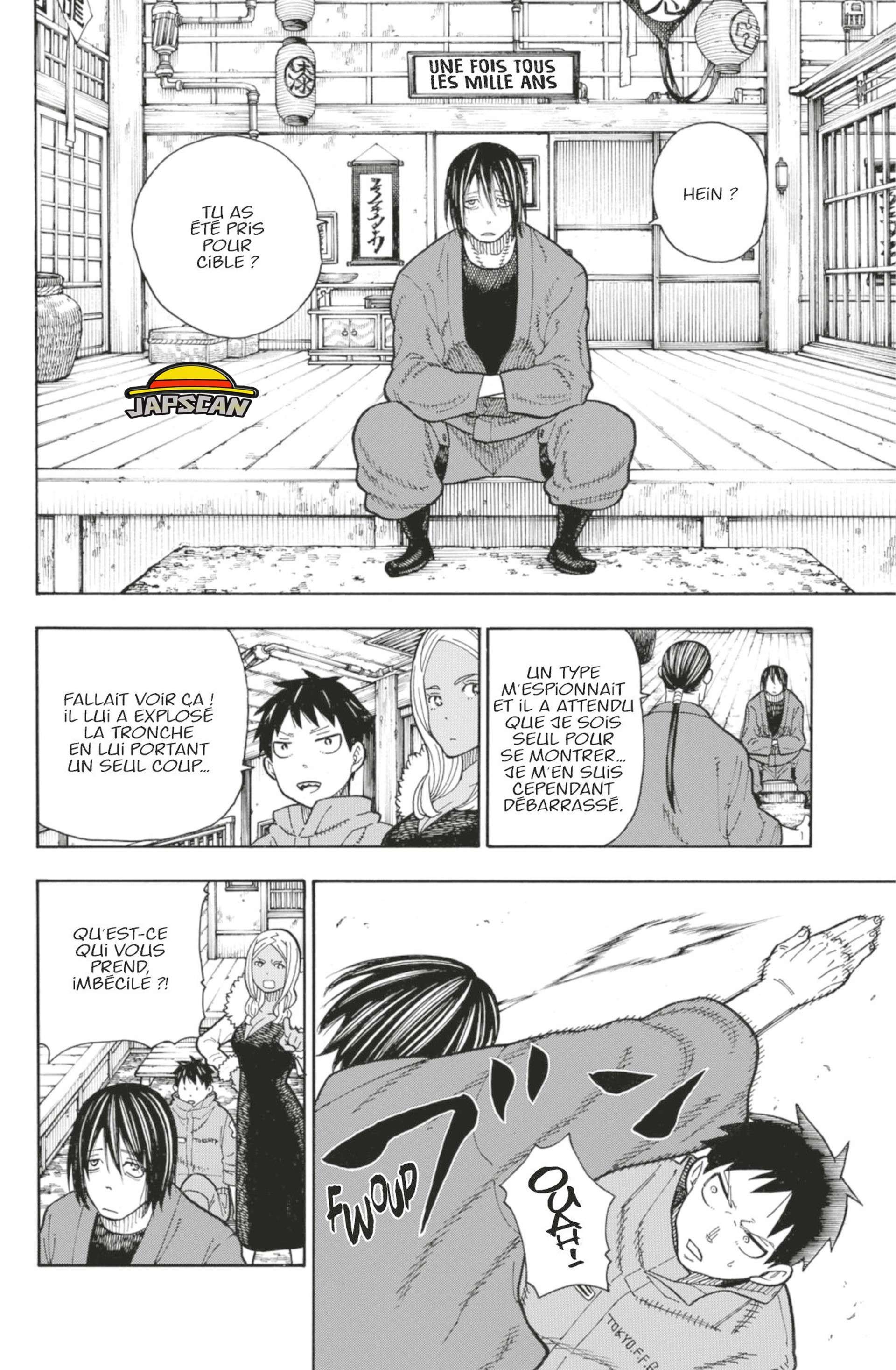 Read Fire Force FR Manga Online