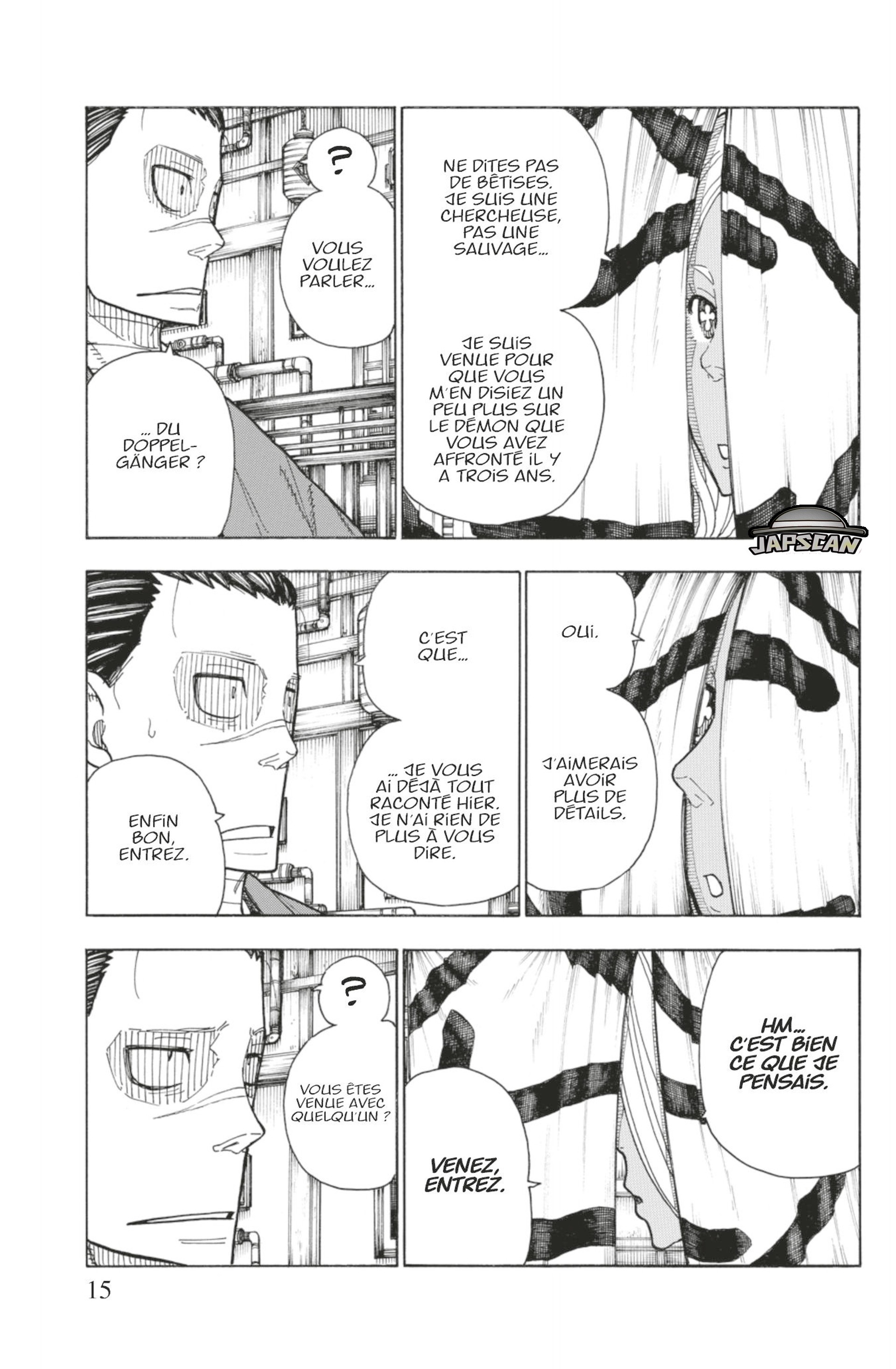 Read Fire Force FR Manga Online