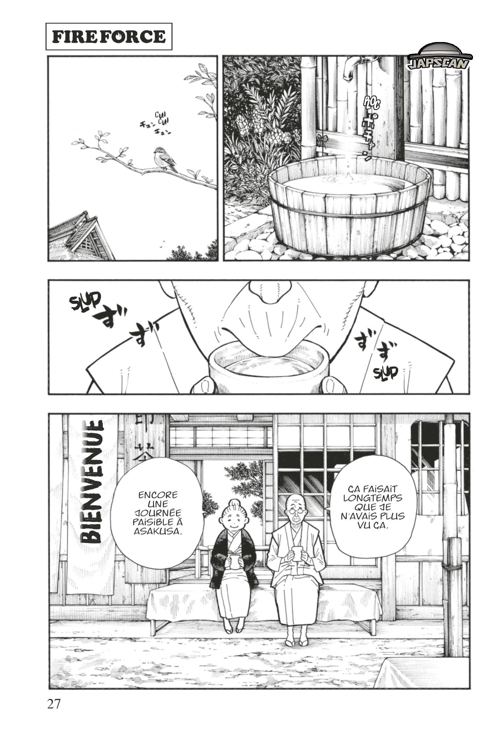 Read Fire Force FR Manga Online