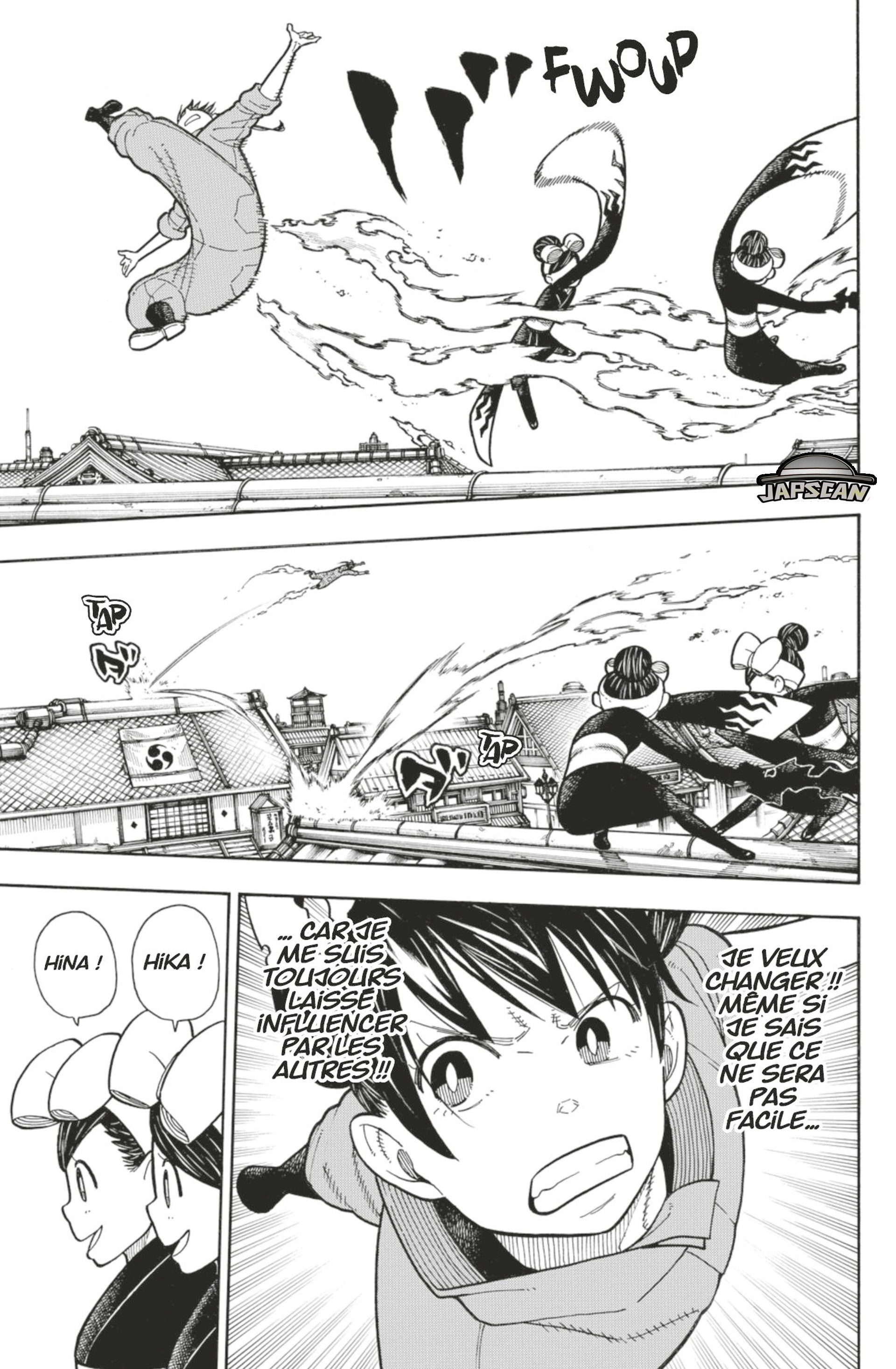 Read Fire Force FR Manga Online