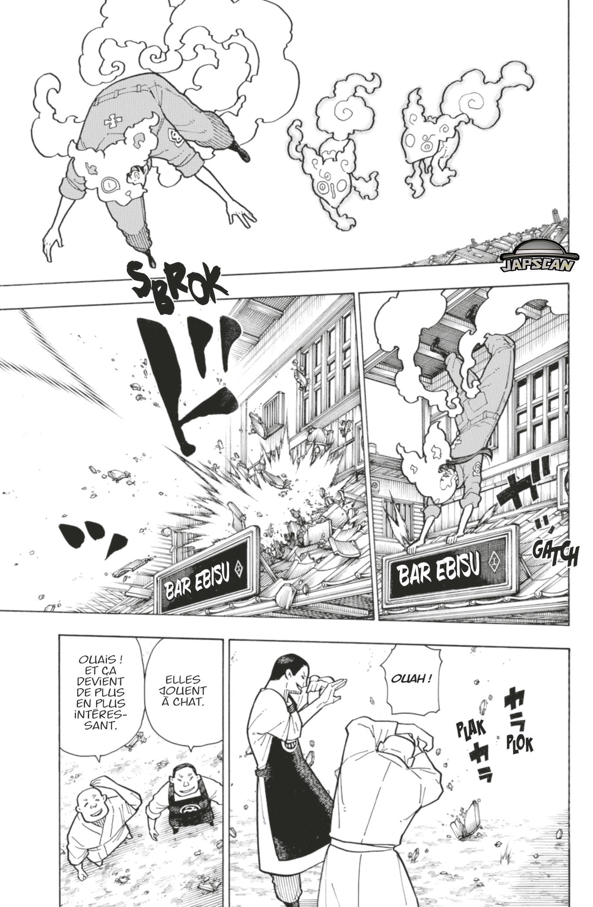 Read Fire Force FR Manga Online