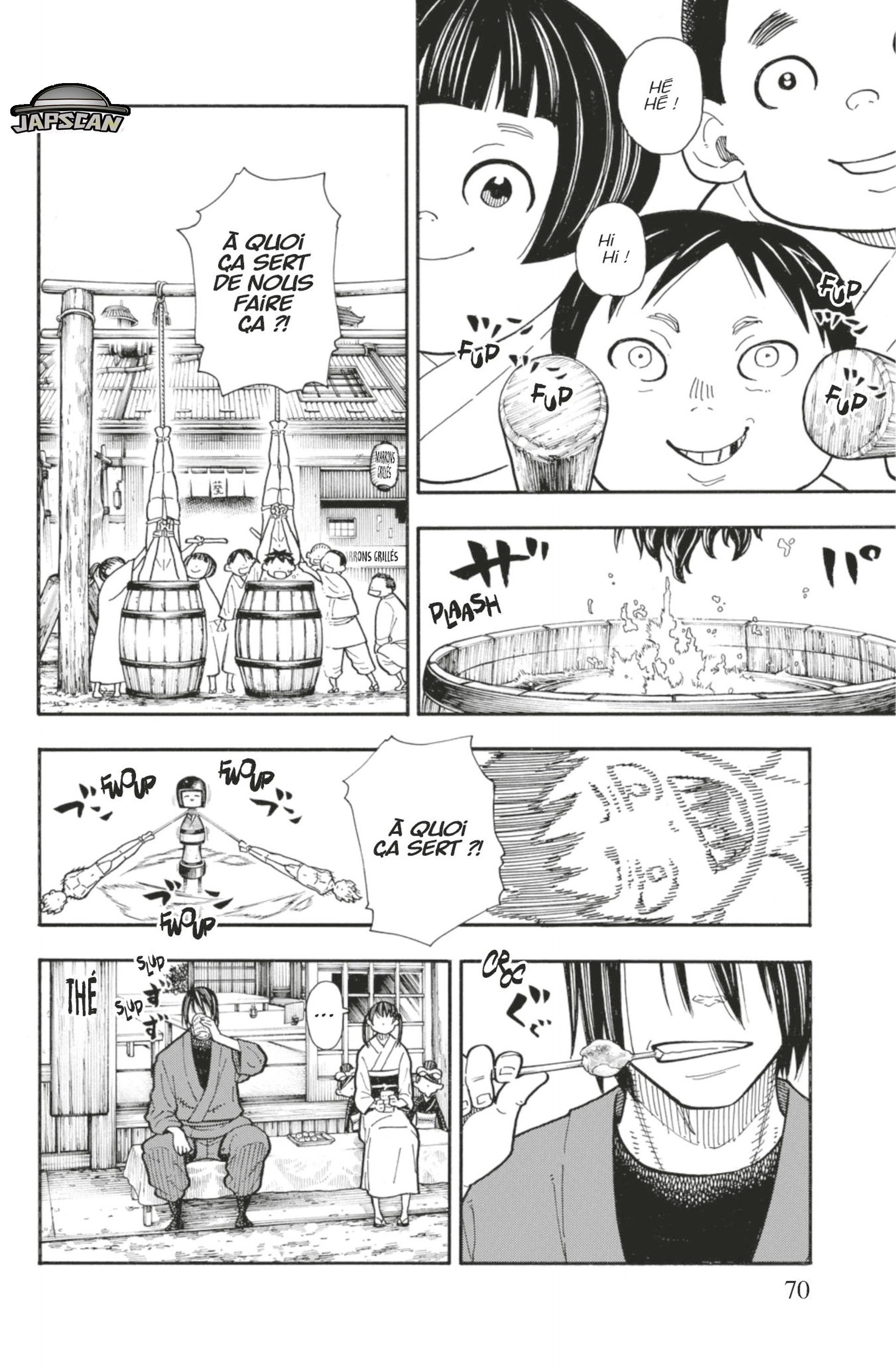Read Fire Force FR Manga Online