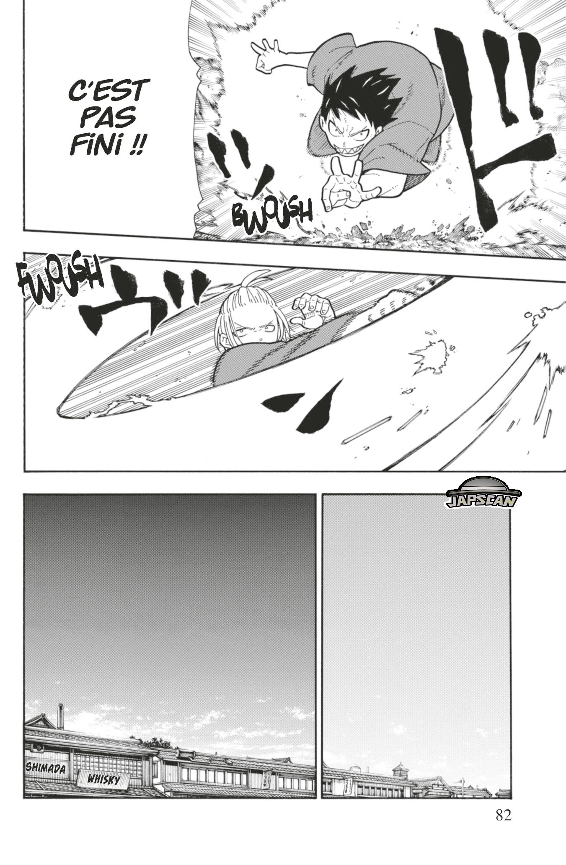 Read Fire Force FR Manga Online