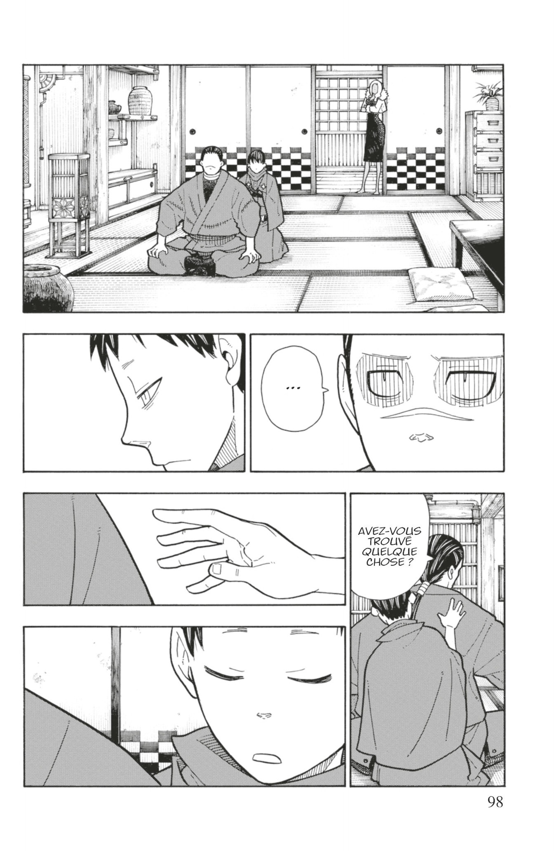 Read Fire Force FR Manga Online